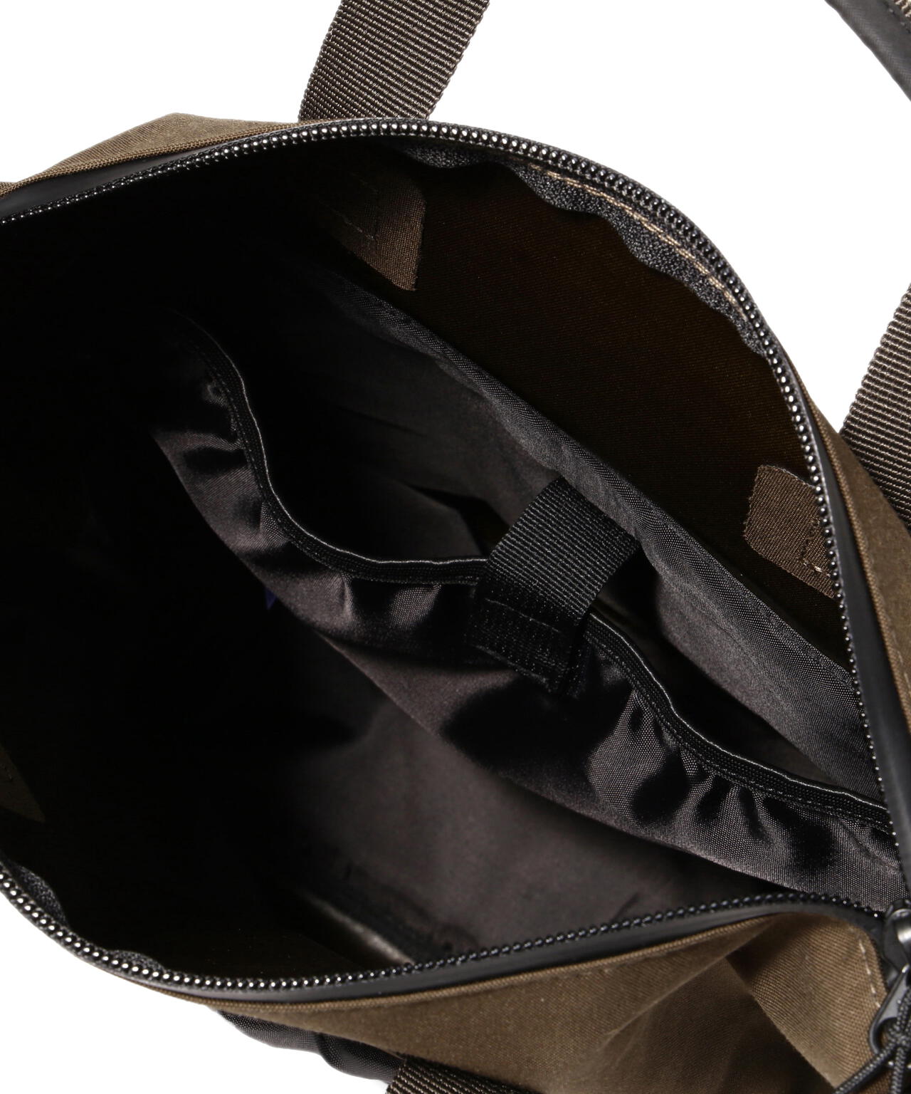 and wander/アンドワンダー　PE/CO 2way bag