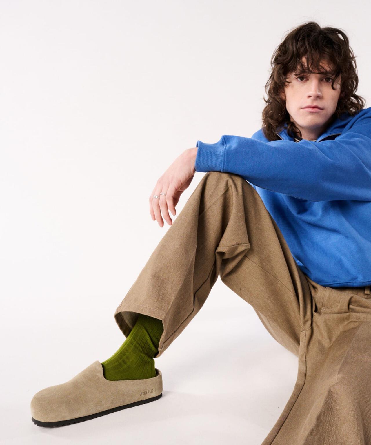 BIRKENSTOCK/ビルケンシュトック　Amsterdam Wrapped MEN'S