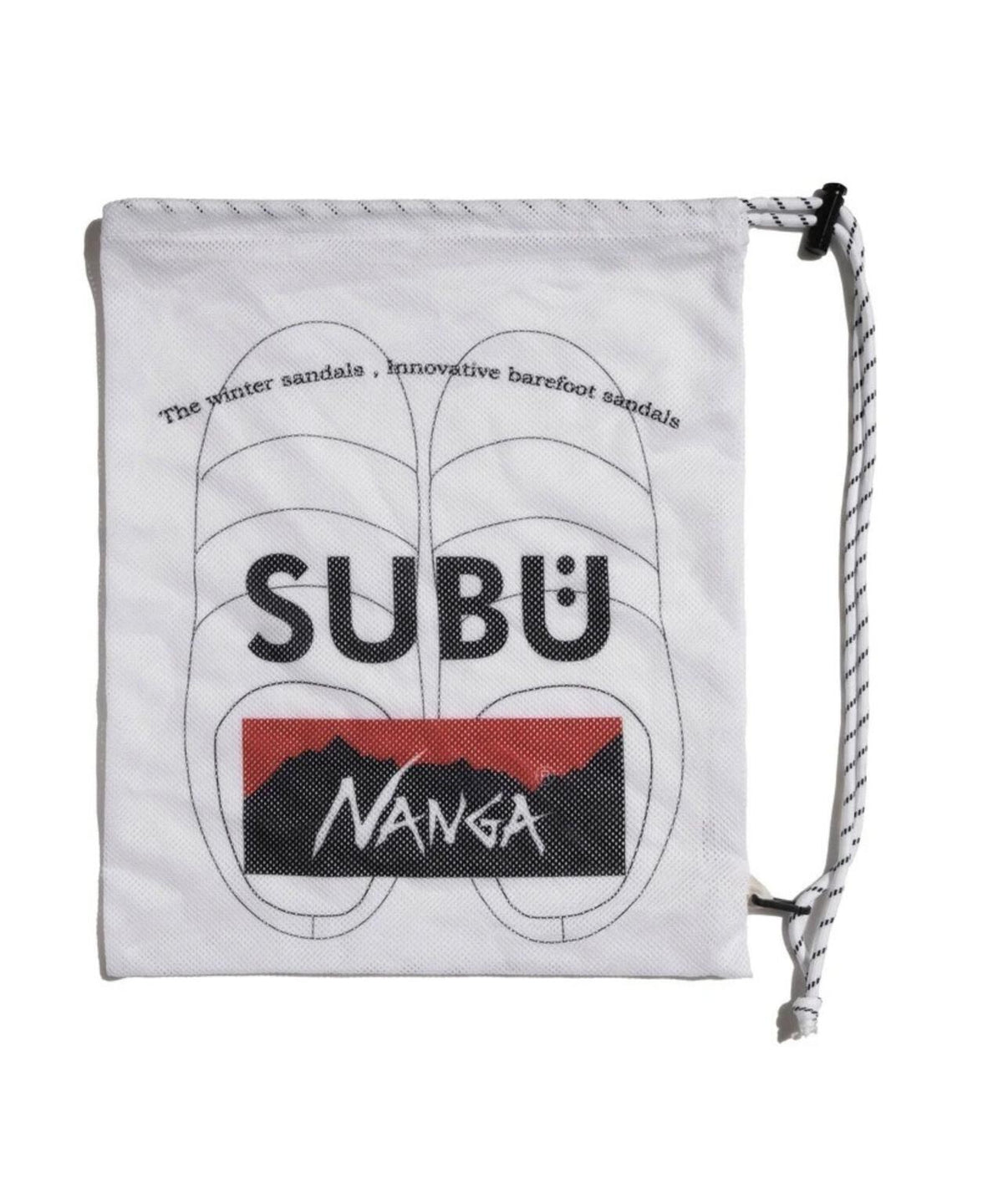 SUBU×NANGA/スブ×ナンガ　AURORA TEX WINTER SANDAL