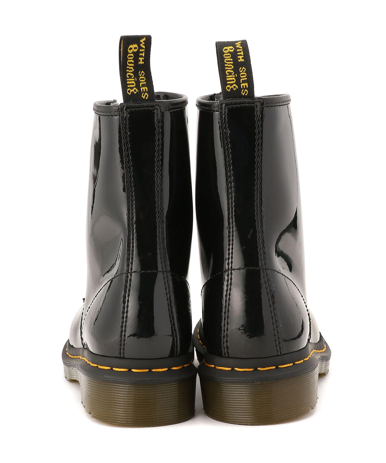 Dr.Martens(ドクターマーチン) MEN'S WOMEN'S / 1460 W 8 eyes / 8ホールパテントブーツシューズ