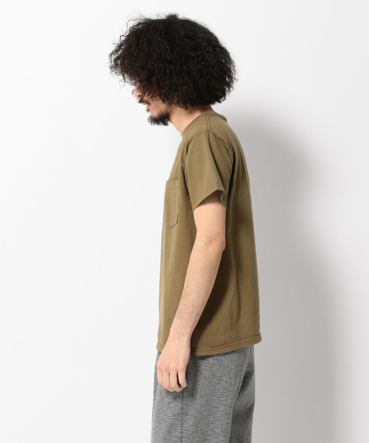 Goodwear/グッドウェア　SS POCKET TEE 半袖ポケットT　