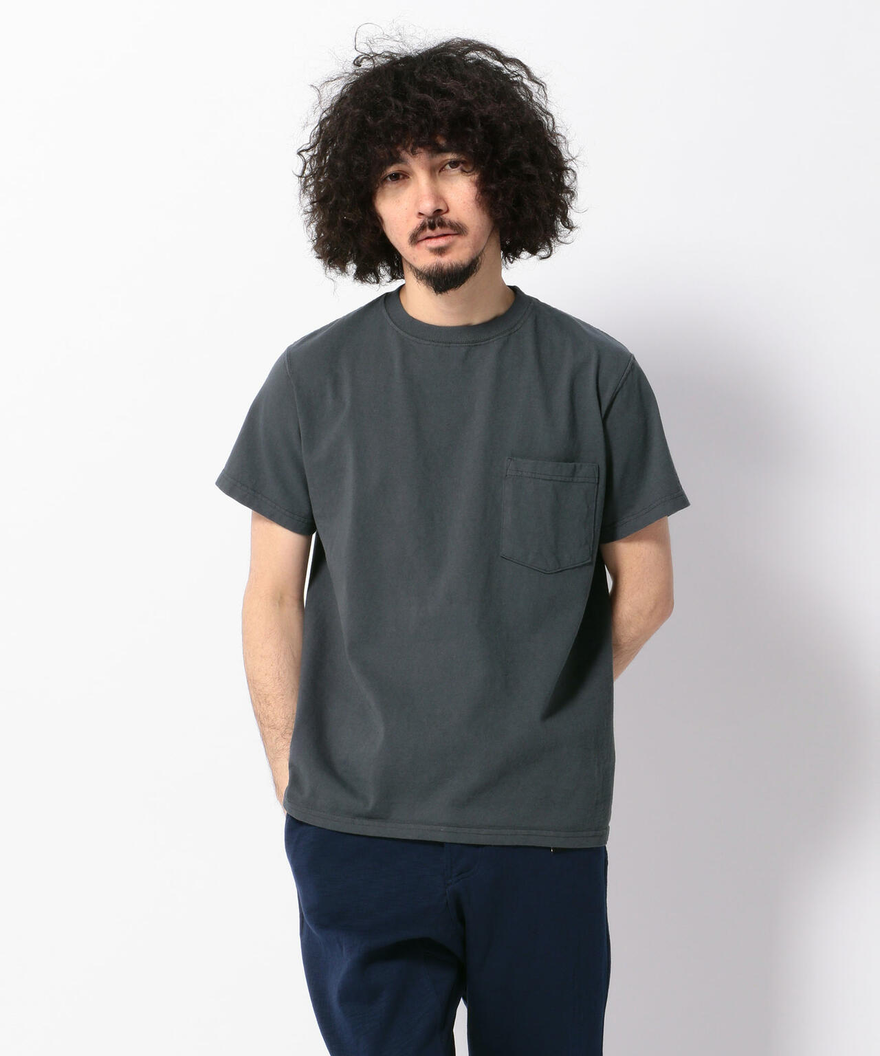 Goodwear/グッドウェア　SS POCKET TEE 半袖ポケットT　