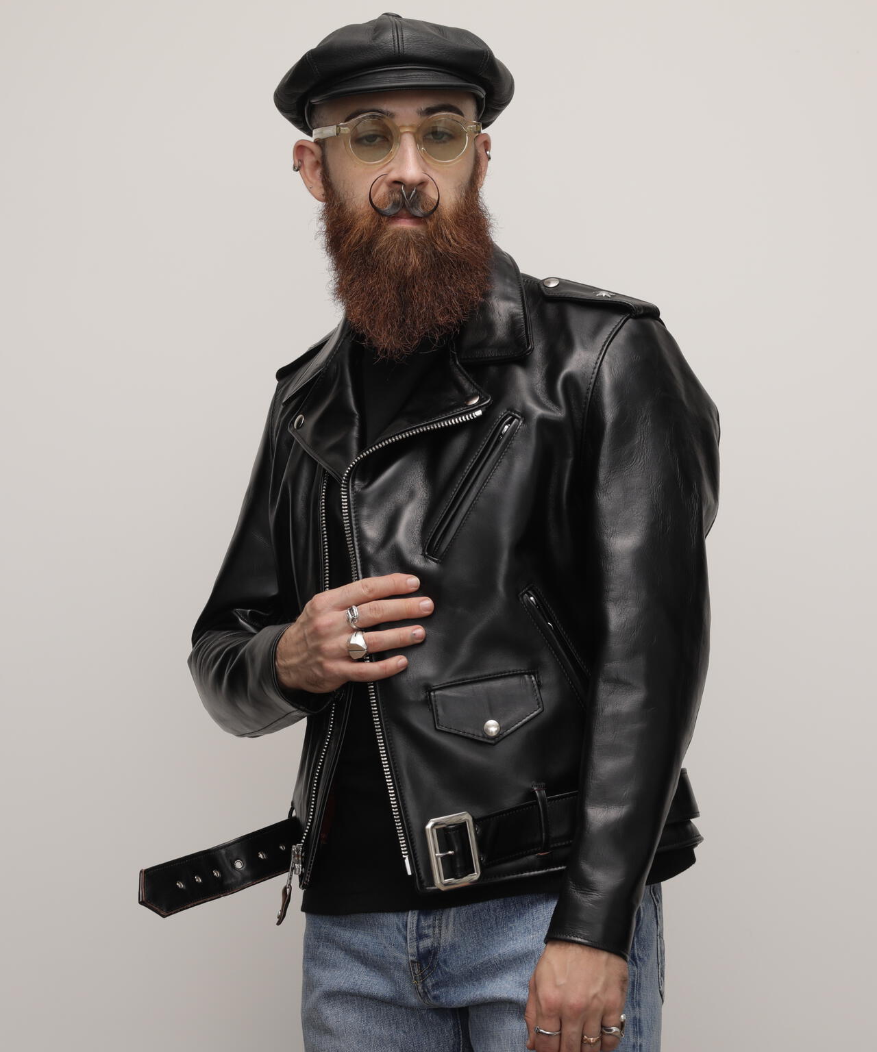 直営限定/SPECIAL HORSEHIDE ONESTAR/ スペシャル ホースハイド ワンスター