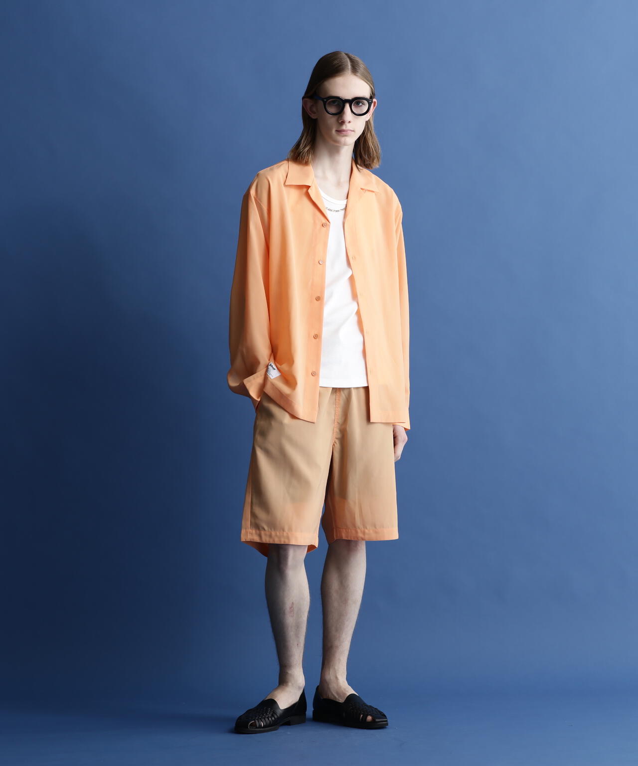 SLUB CHIFFON SHORTS/スラブシフォン ショーツ