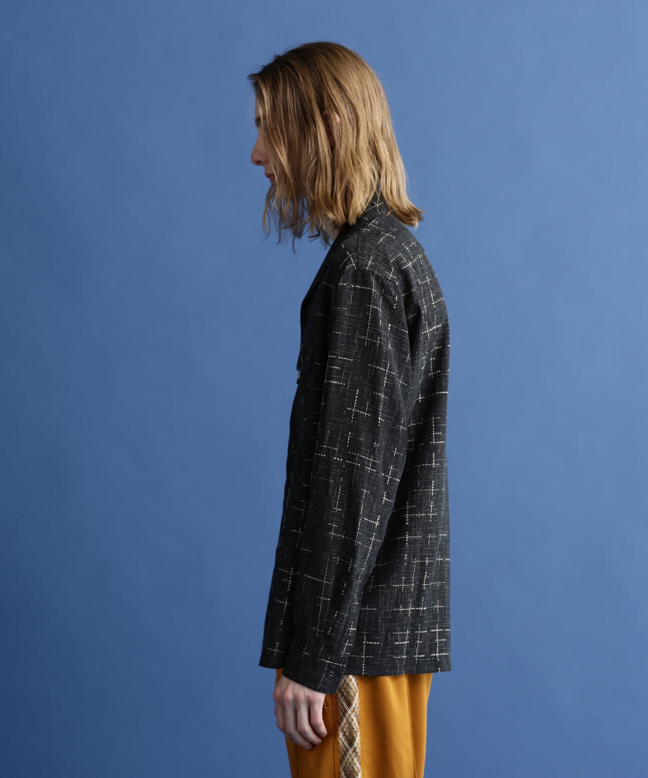KASURI PLAID L/S SHIRT/カスリ LS チェックシャツ
