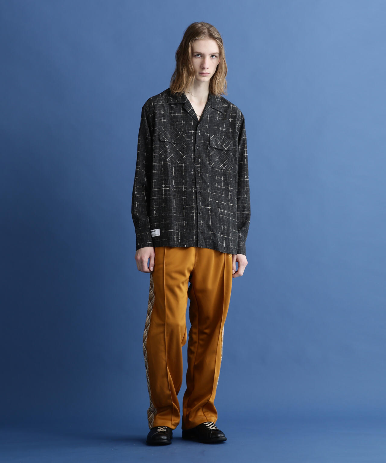 KASURI PLAID L/S SHIRT/カスリ LS チェックシャツ