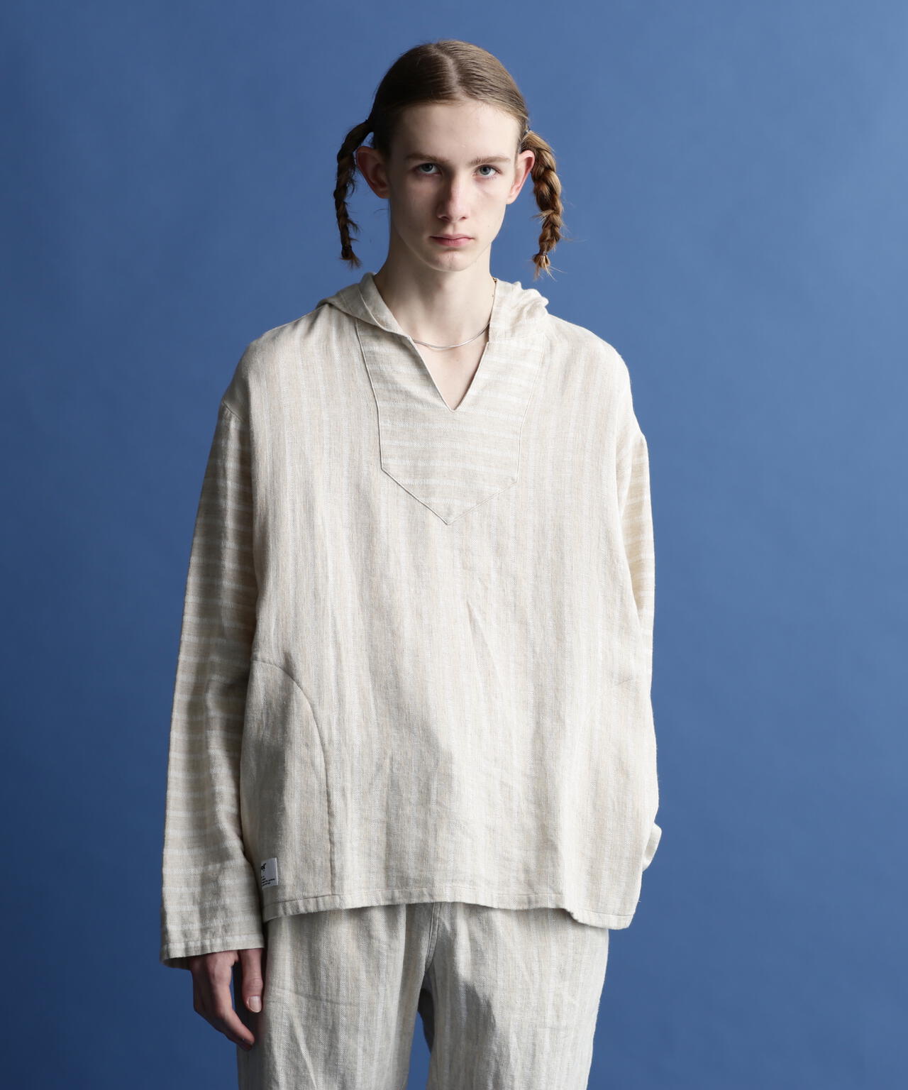 BAJA HOODED SHIRT/バハ フーディシャツ