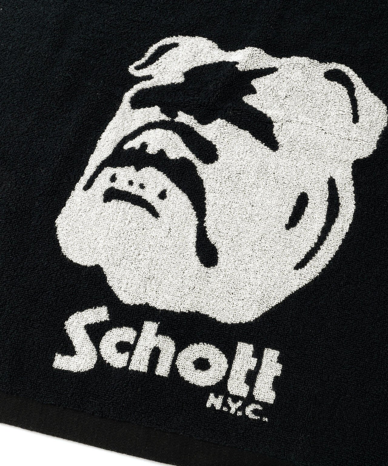 BULLDOG BATH TOWEL/ブルドッグバスタオル