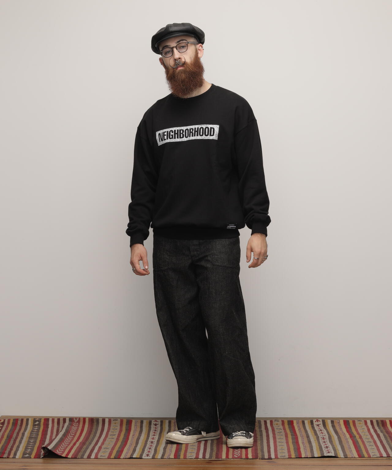 Schott NH KOSTAS SEREMETIS/LS SWEAT SHIRT