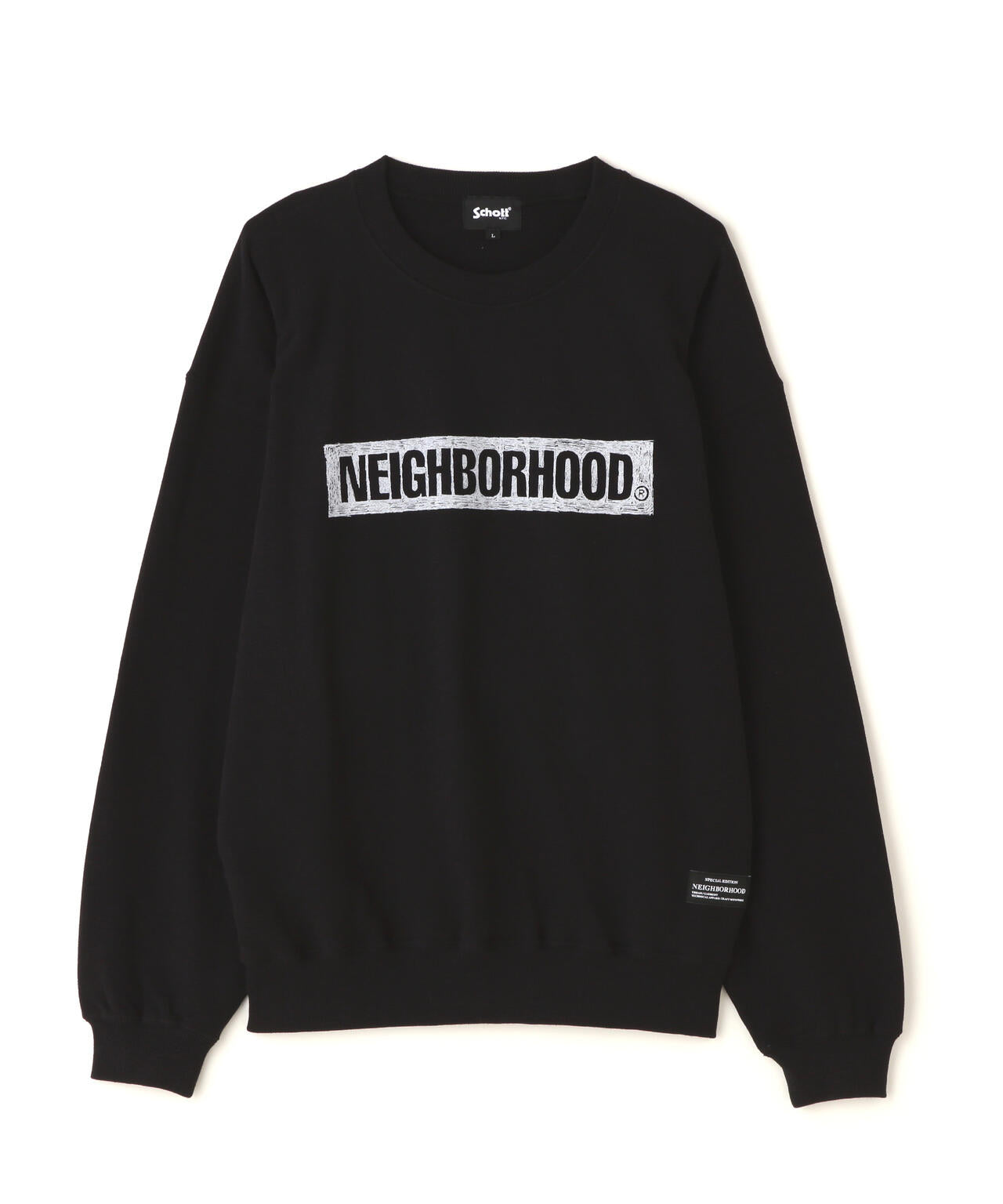 Schott NH KOSTAS SEREMETIS/LS SWEAT SHIRT