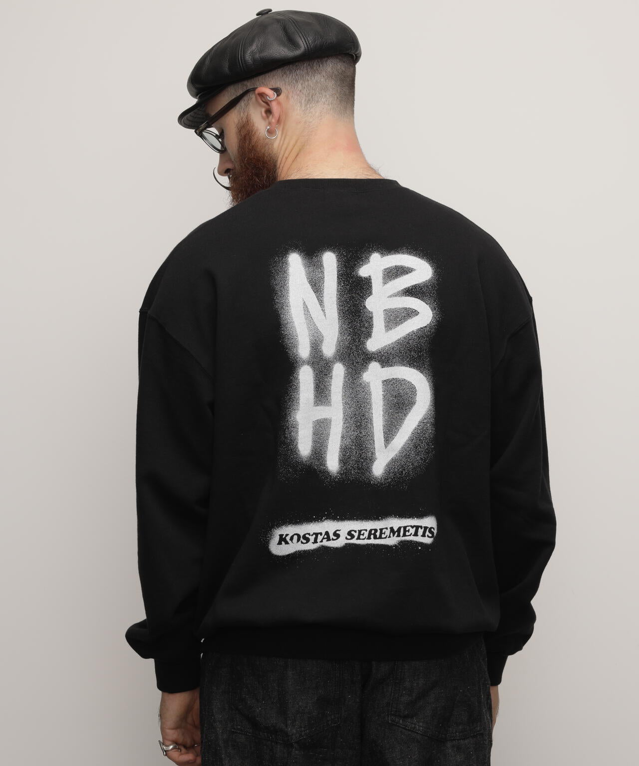 Schott NH KOSTAS SEREMETIS/LS SWEAT SHIRT