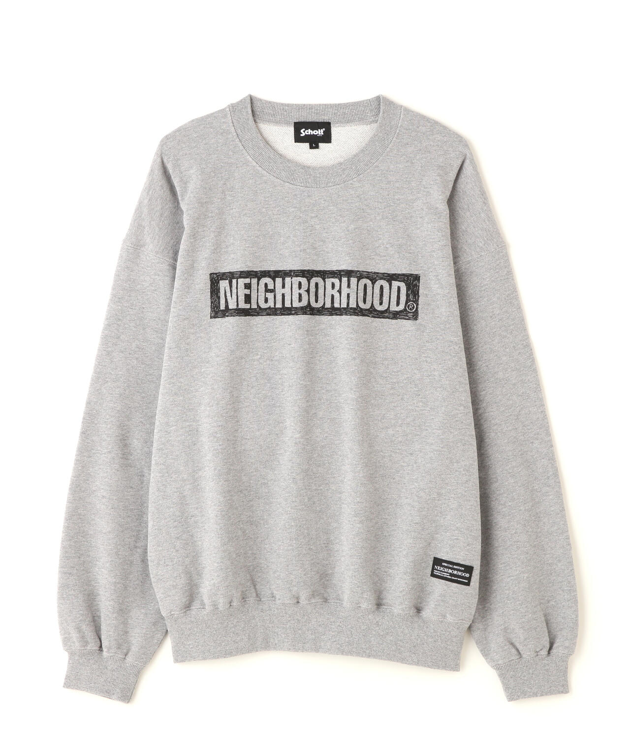 Schott NH KOSTAS SEREMETIS/LS SWEAT SHIRT