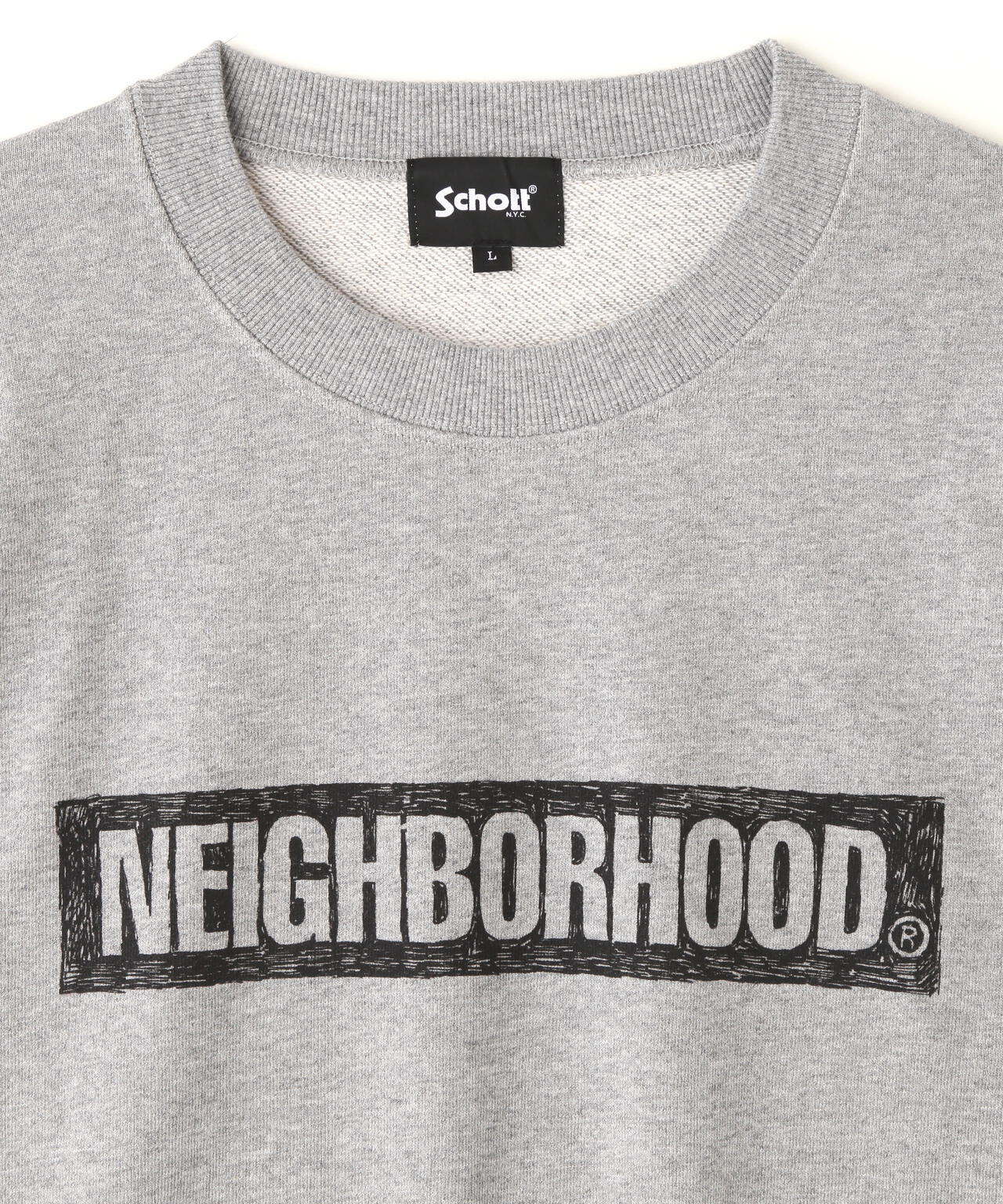 Schott NH KOSTAS SEREMETIS/LS SWEAT SHIRT
