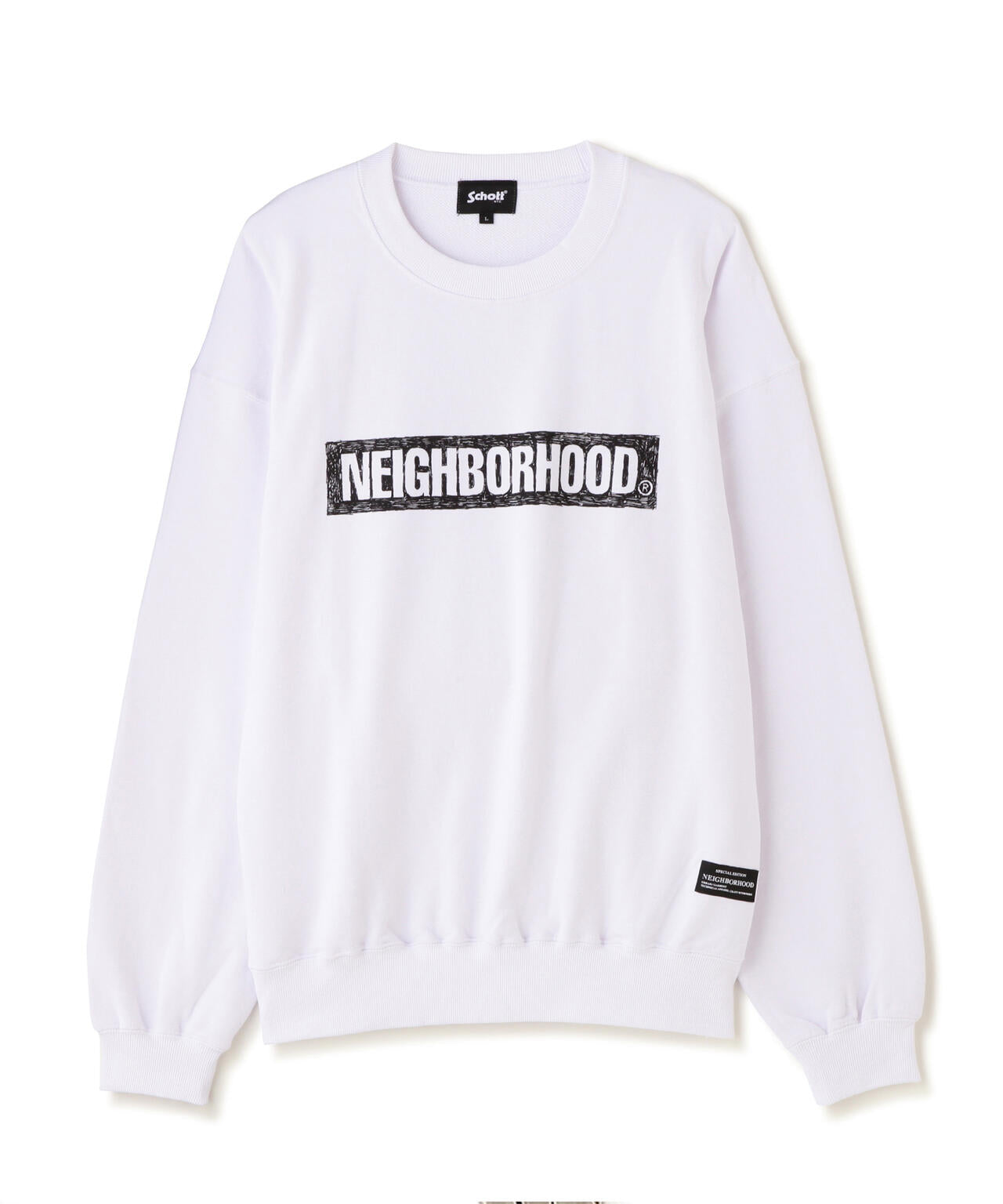 Schott NH KOSTAS SEREMETIS/LS SWEAT SHIRT