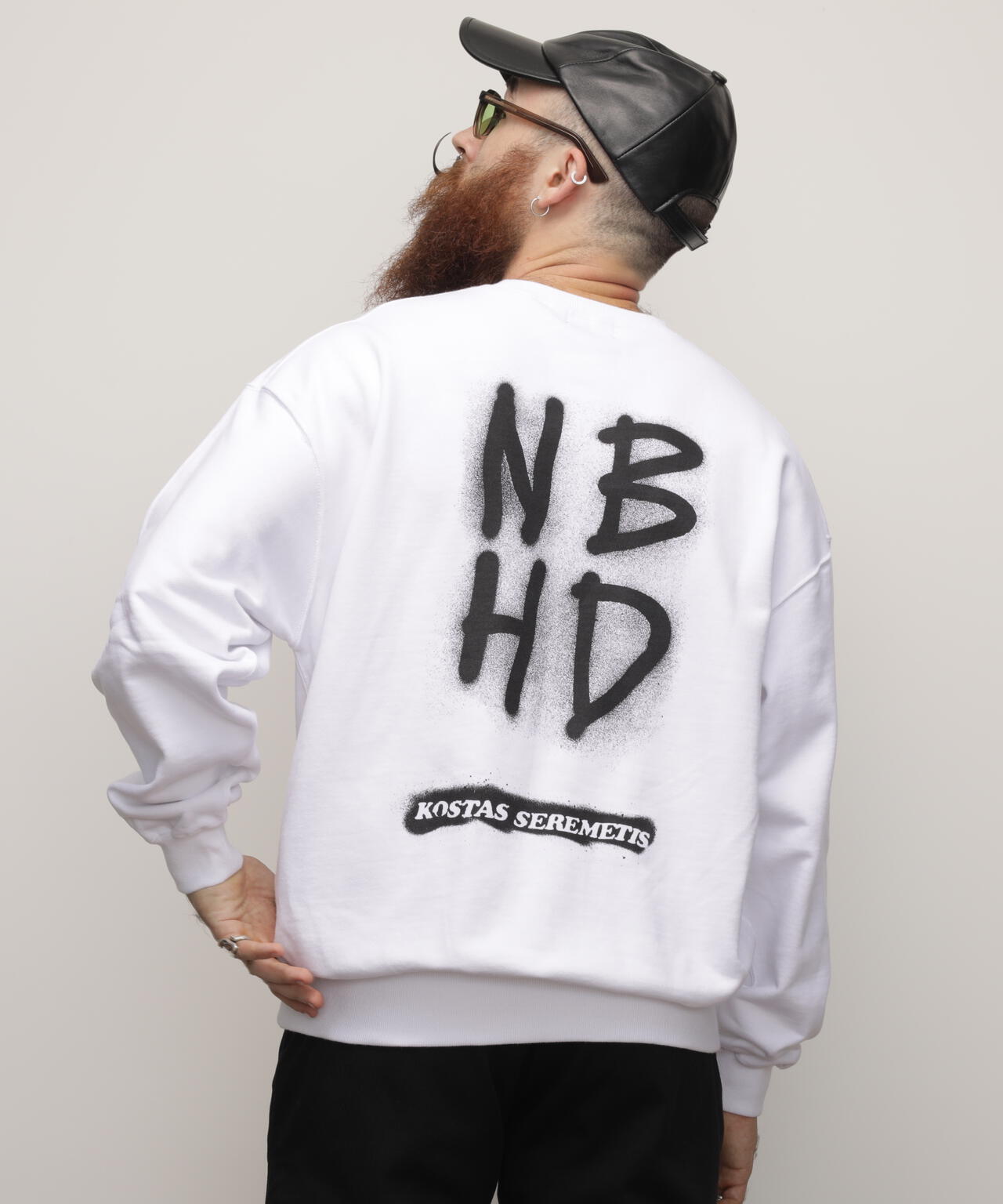 Schott NH KOSTAS SEREMETIS/LS SWEAT SHIRT