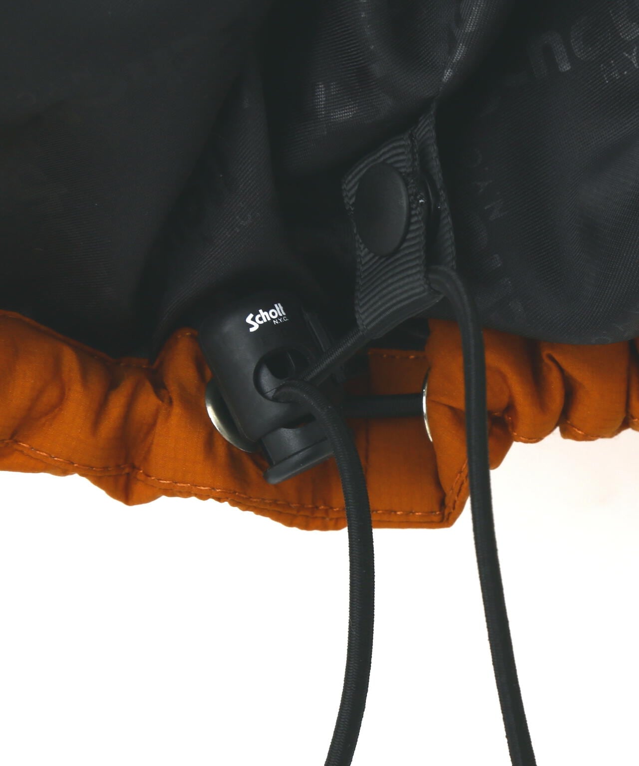 TOP TIRE HOODED DOWN JACKET/トップティア フードダウンジャケット