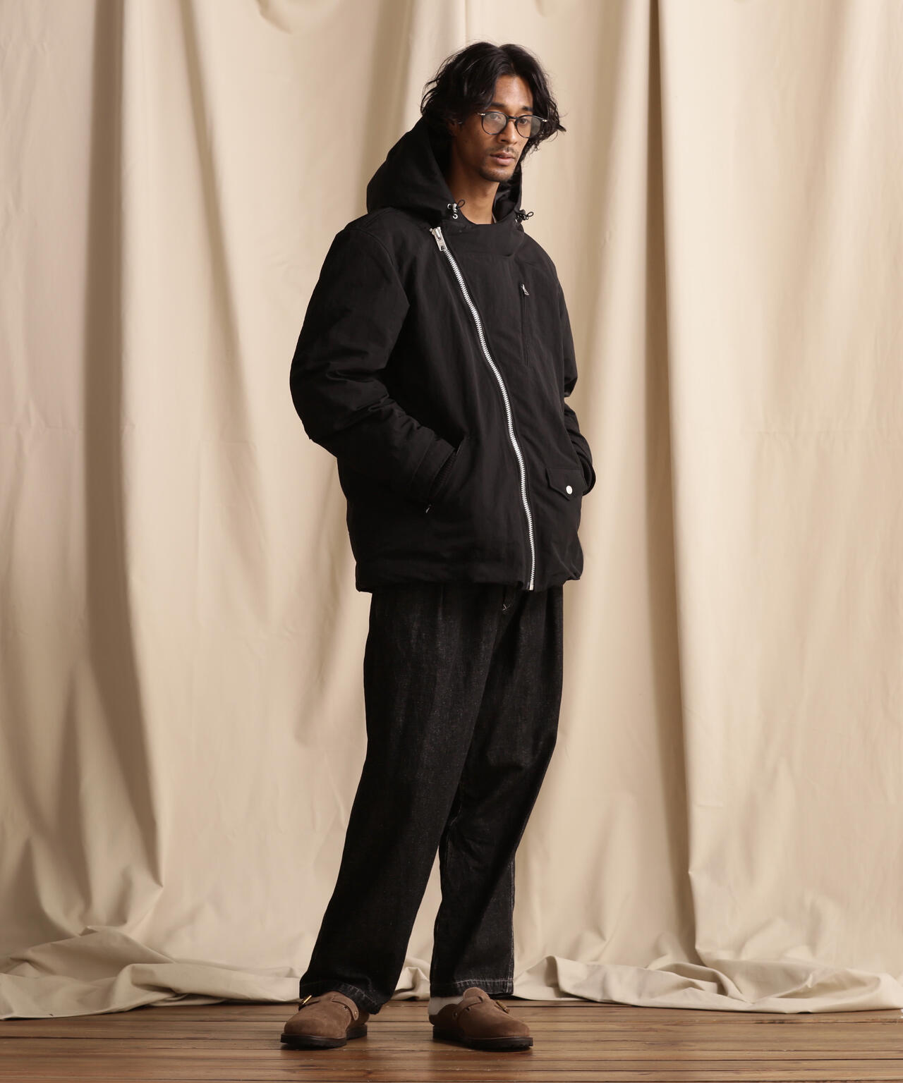 xNANGA/×ナンガ/DOUBLE BREAST DOWN JACKET