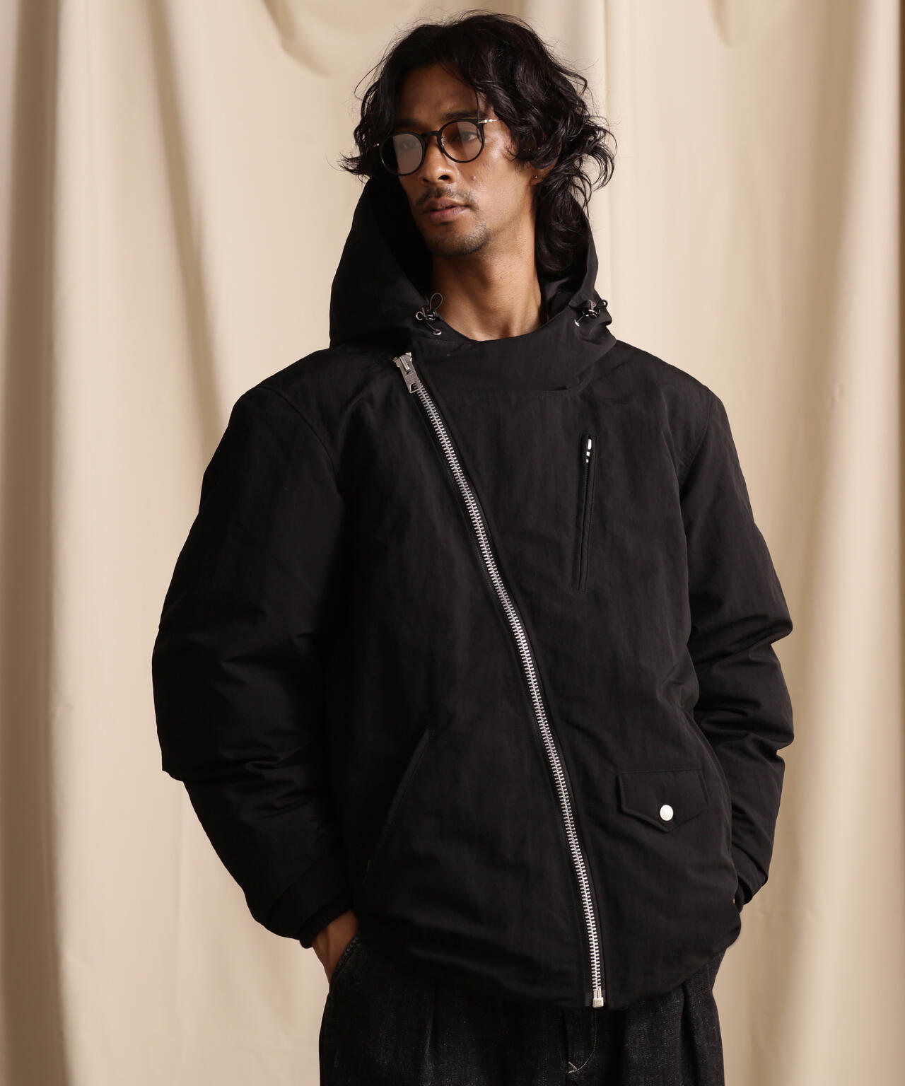 xNANGA/×ナンガ/DOUBLE BREAST DOWN JACKET