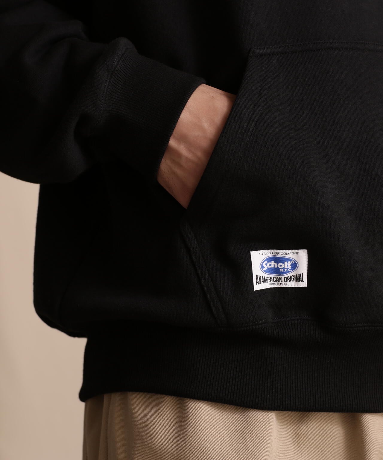 WEB LIMITED/HOODED SWEAT OVAL CHENILLE LOGO/オーバル ロゴ パーカー