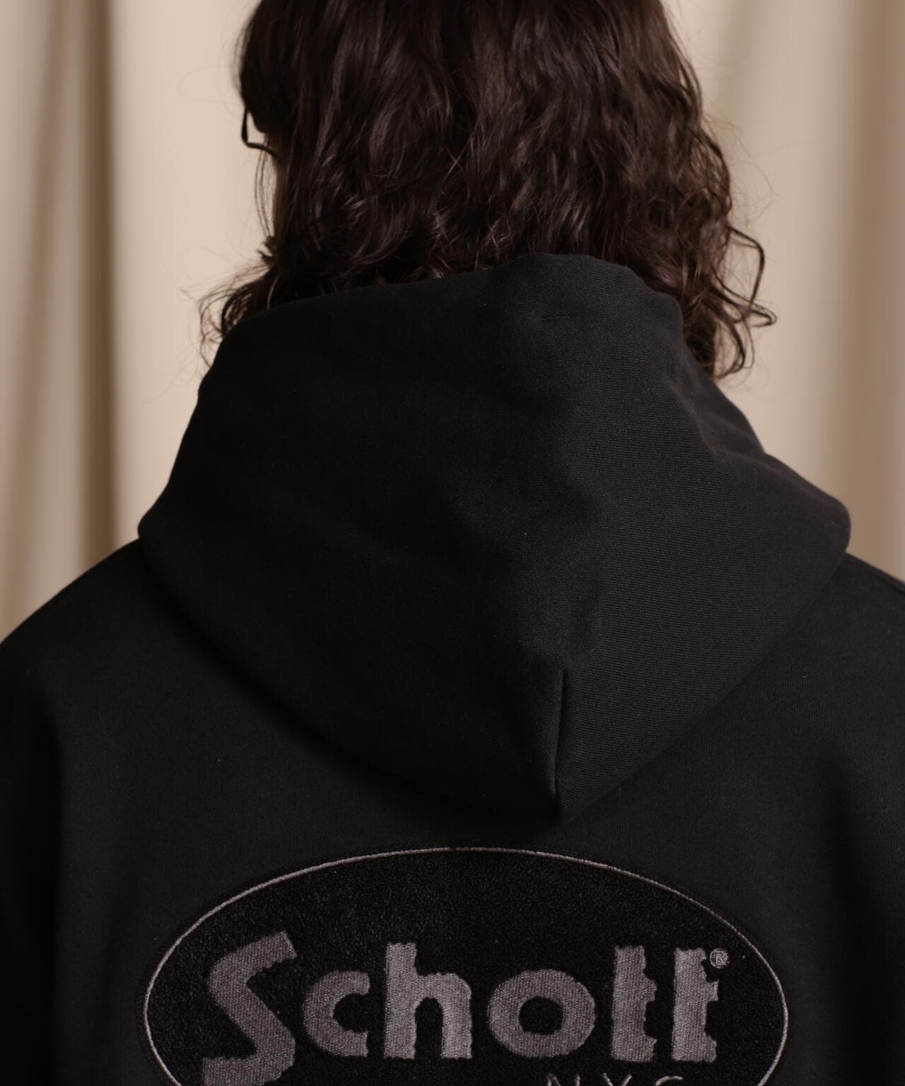 WEB LIMITED/HOODED SWEAT OVAL CHENILLE LOGO/オーバル ロゴ パーカー