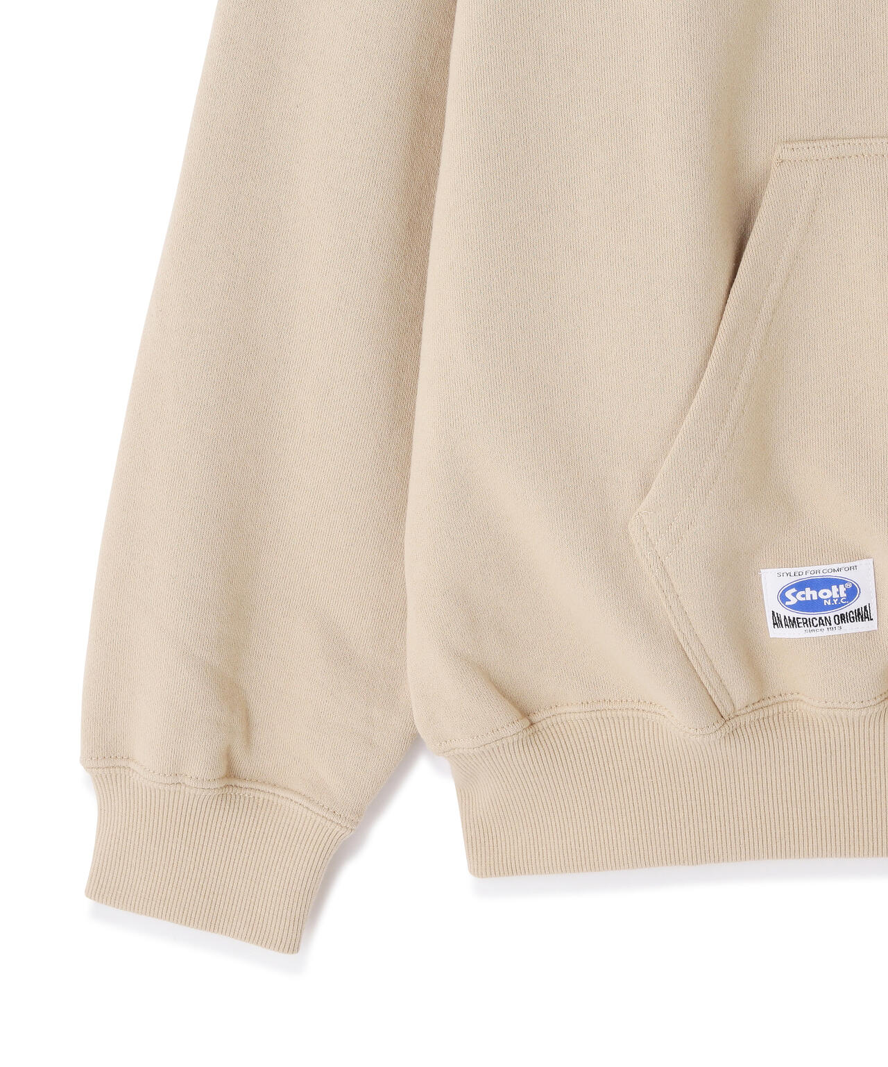 WEB LIMITED/HOODED SWEAT OVAL CHENILLE LOGO/オーバル ロゴ パーカー