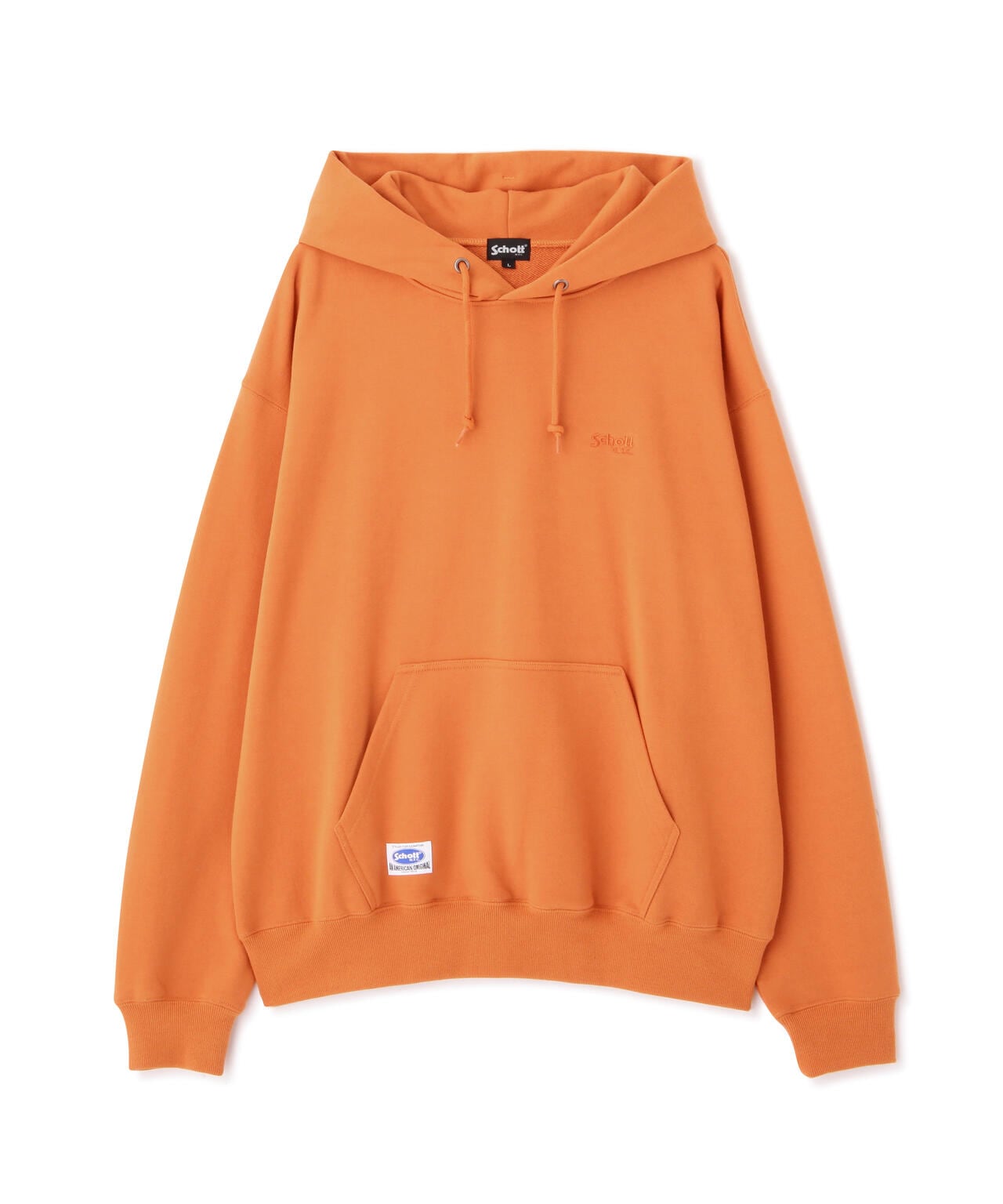 WEB LIMITED/HOODED SWEAT OVAL CHENILLE LOGO/オーバル ロゴ パーカー
