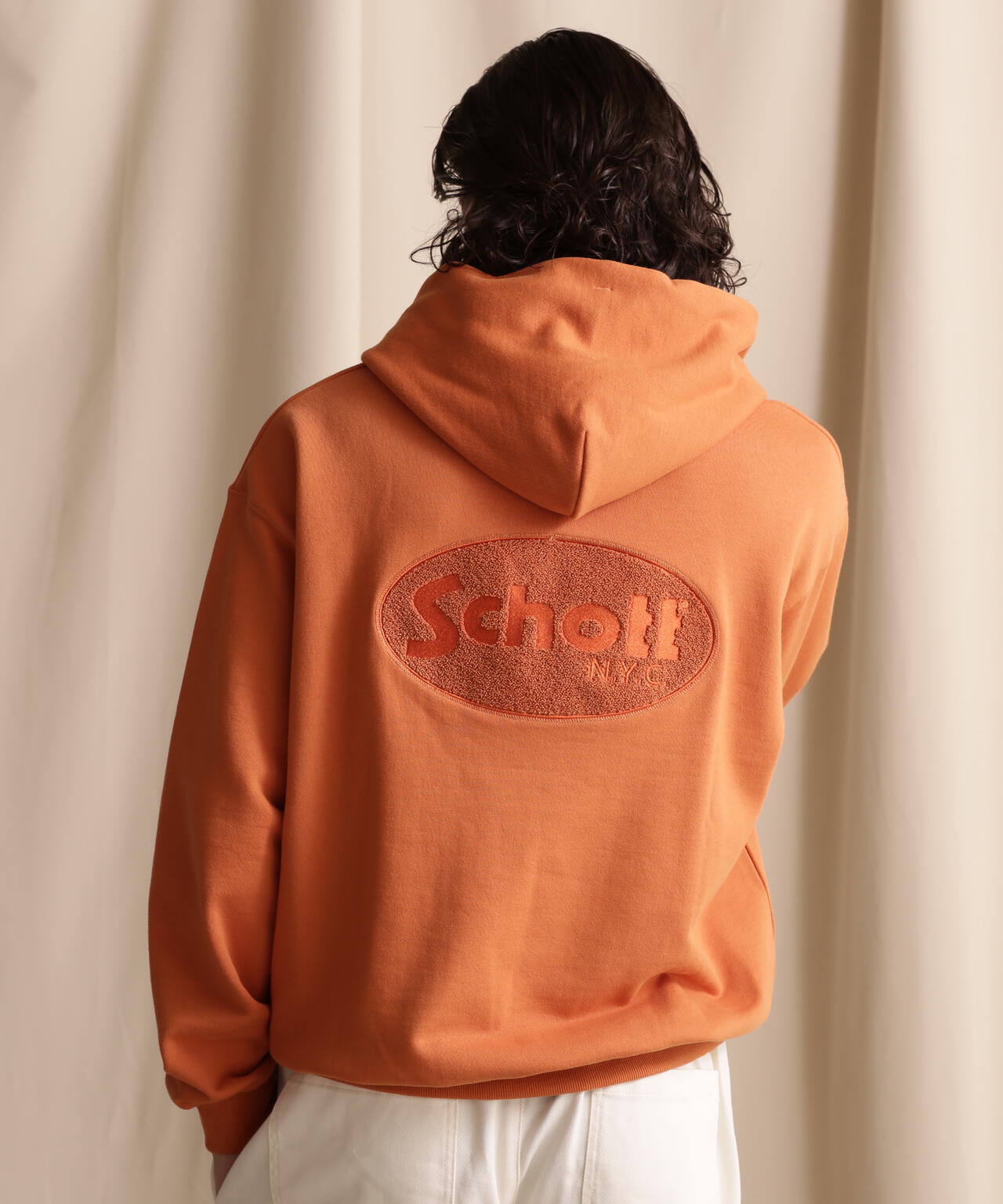 WEB LIMITED/HOODED SWEAT OVAL CHENILLE LOGO/オーバル ロゴ パーカー