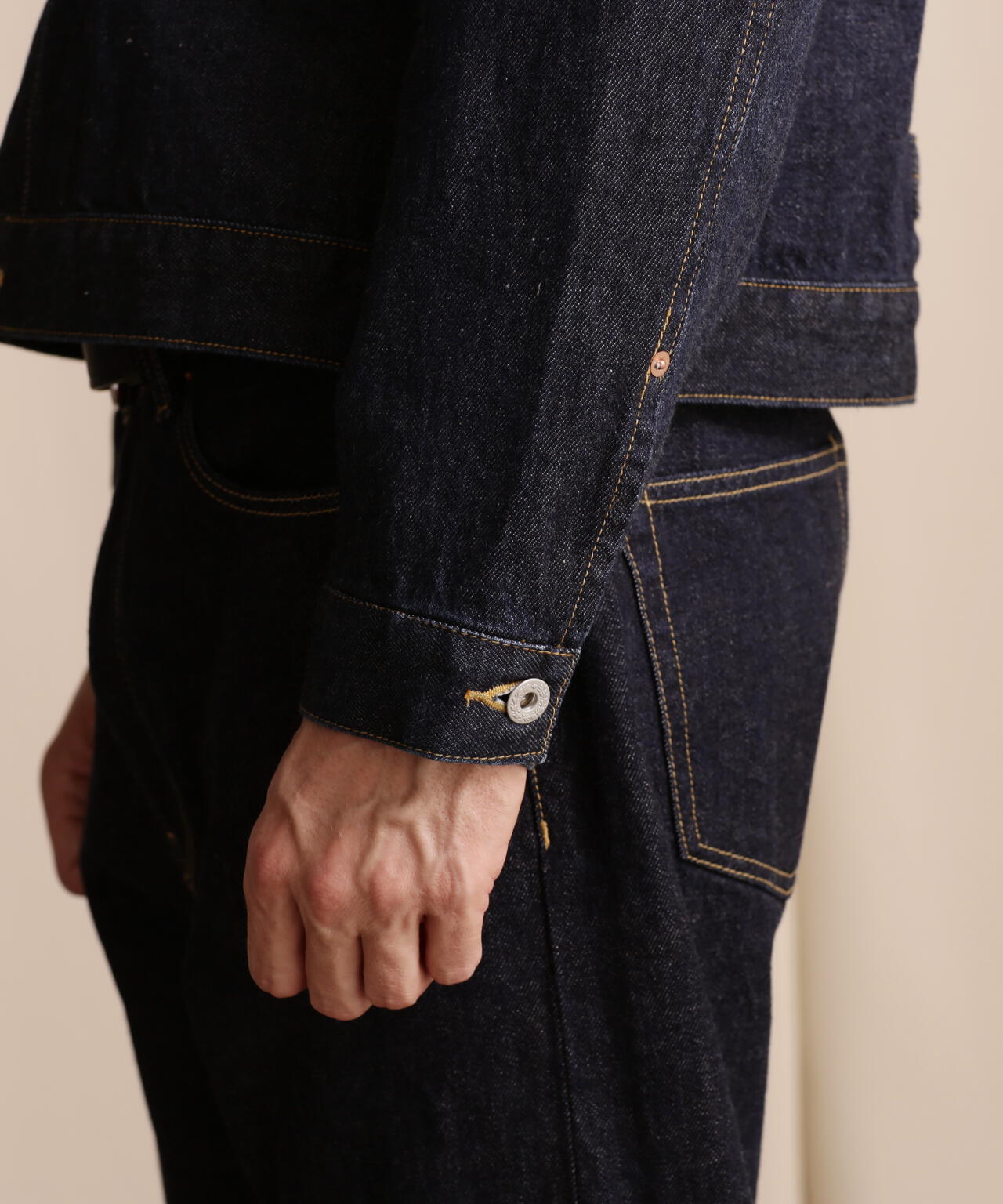 【直営限定】1st DENIM JACKET/デニム ジャケット Gジャン