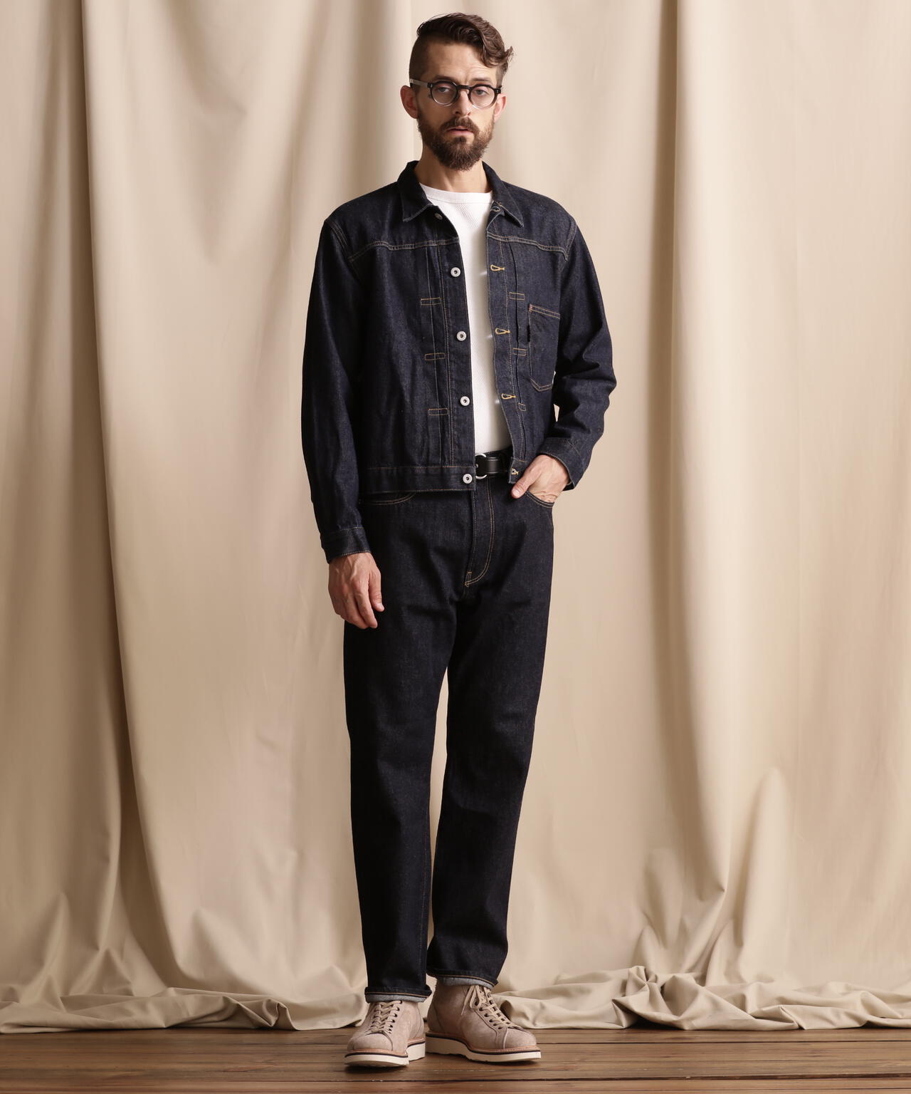 【直営限定】1st DENIM JACKET/デニム ジャケット Gジャン