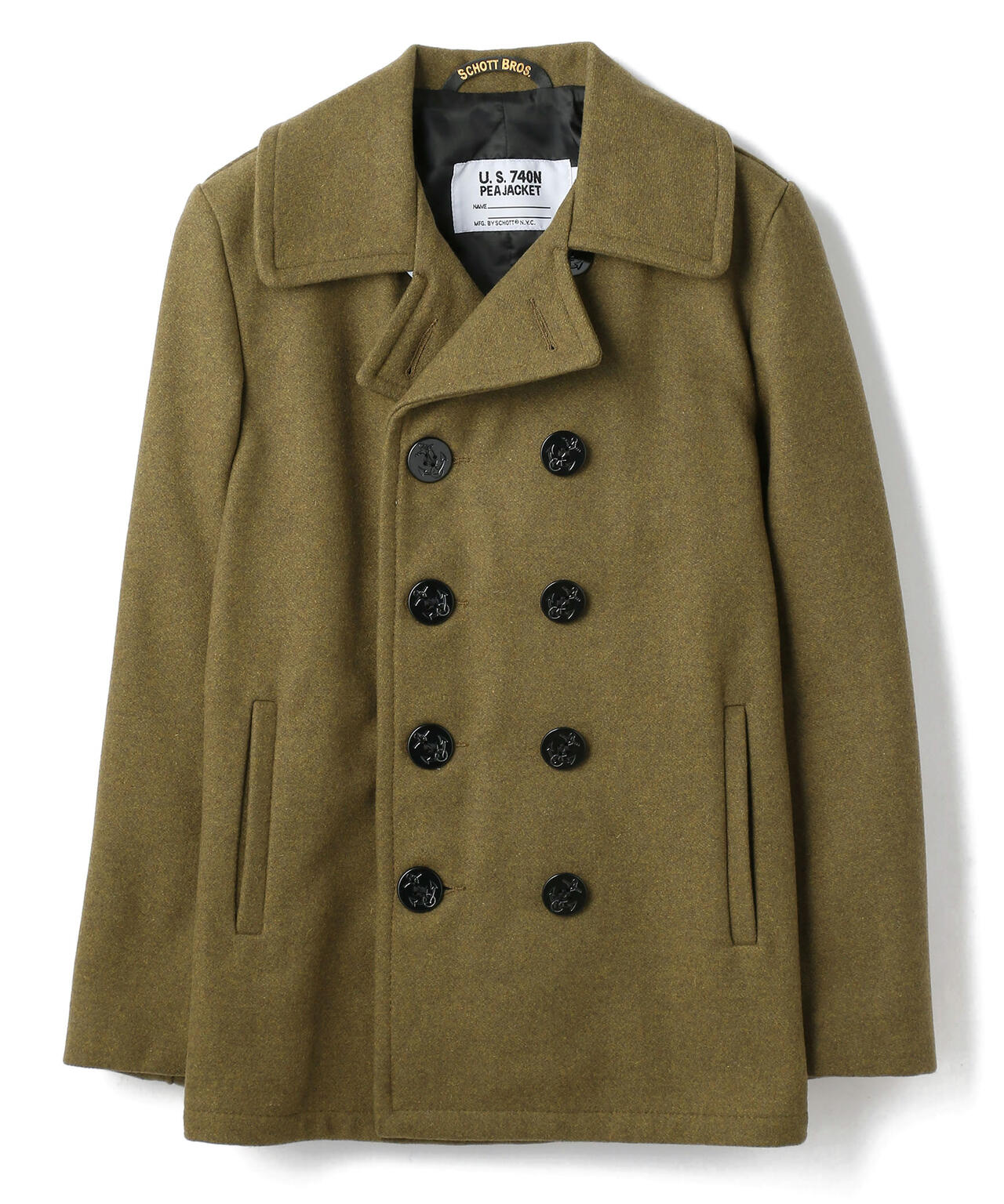 753US PEA COAT 24oz/ピーコート 24オンス