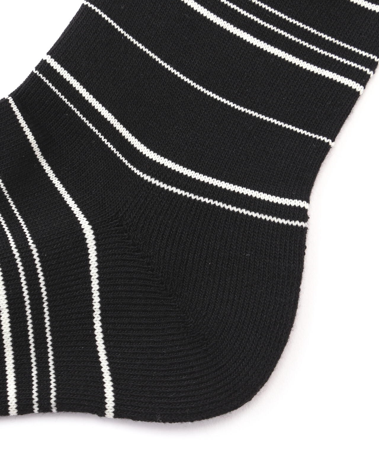直営限定/HIGH SOCKS RAMDOM BORDER/ハイソックス ランダムボーダー