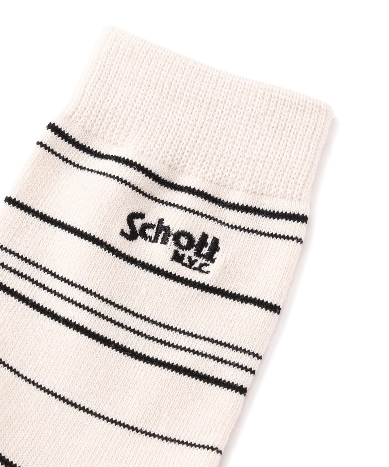 直営限定/HIGH SOCKS RAMDOM BORDER/ハイソックス ランダムボーダー