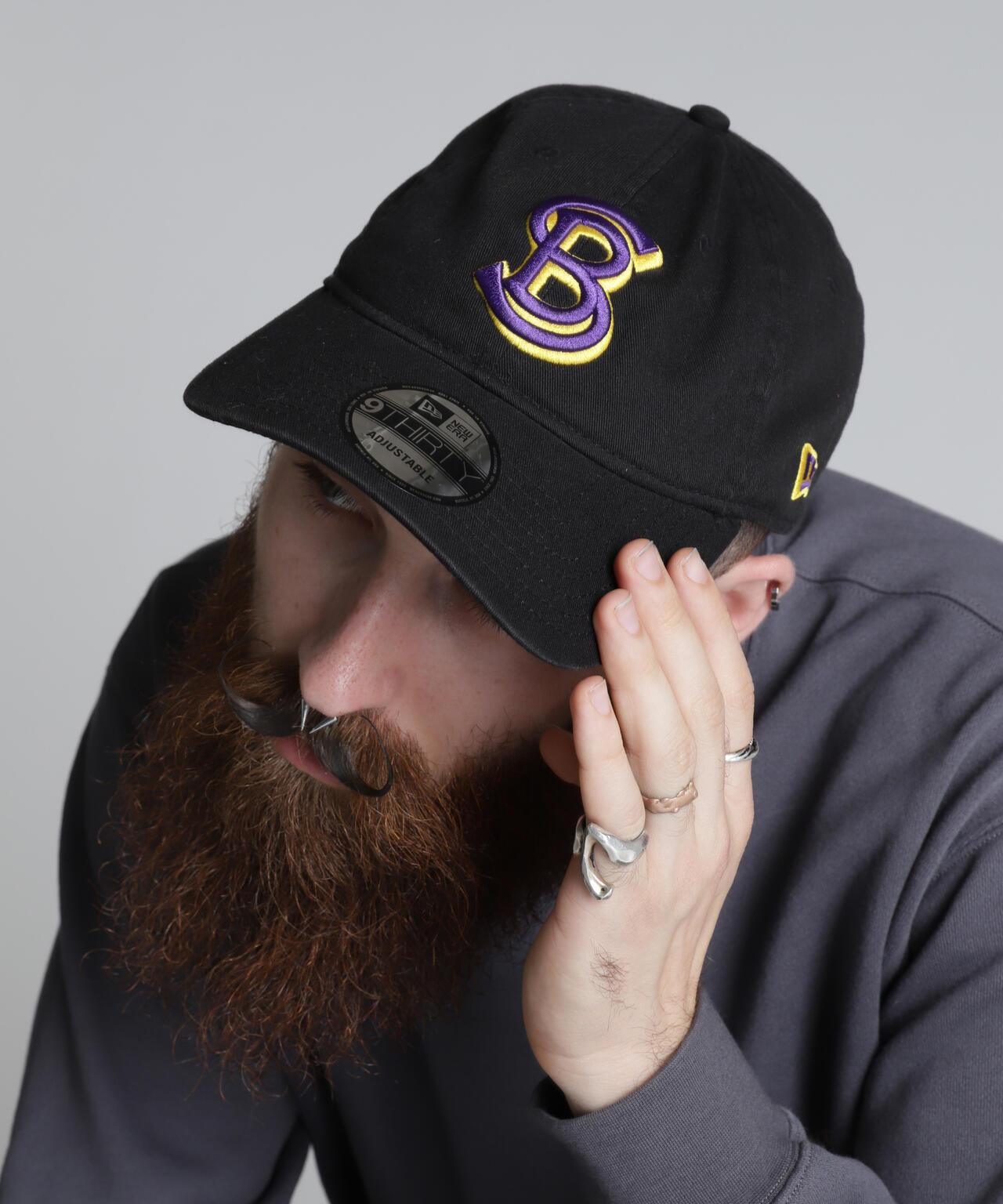 ×NEWERA/ショット×ニューエラ/9THIRTY 'SB'/SBキャップ