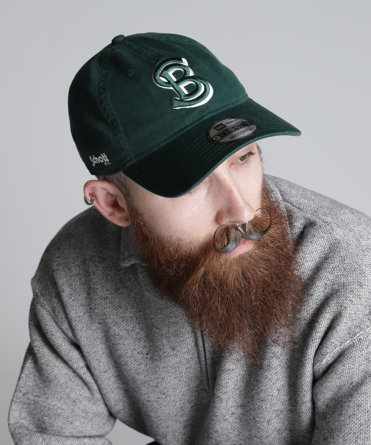 ×NEWERA/ショット×ニューエラ/9THIRTY 'SB'/SBキャップ