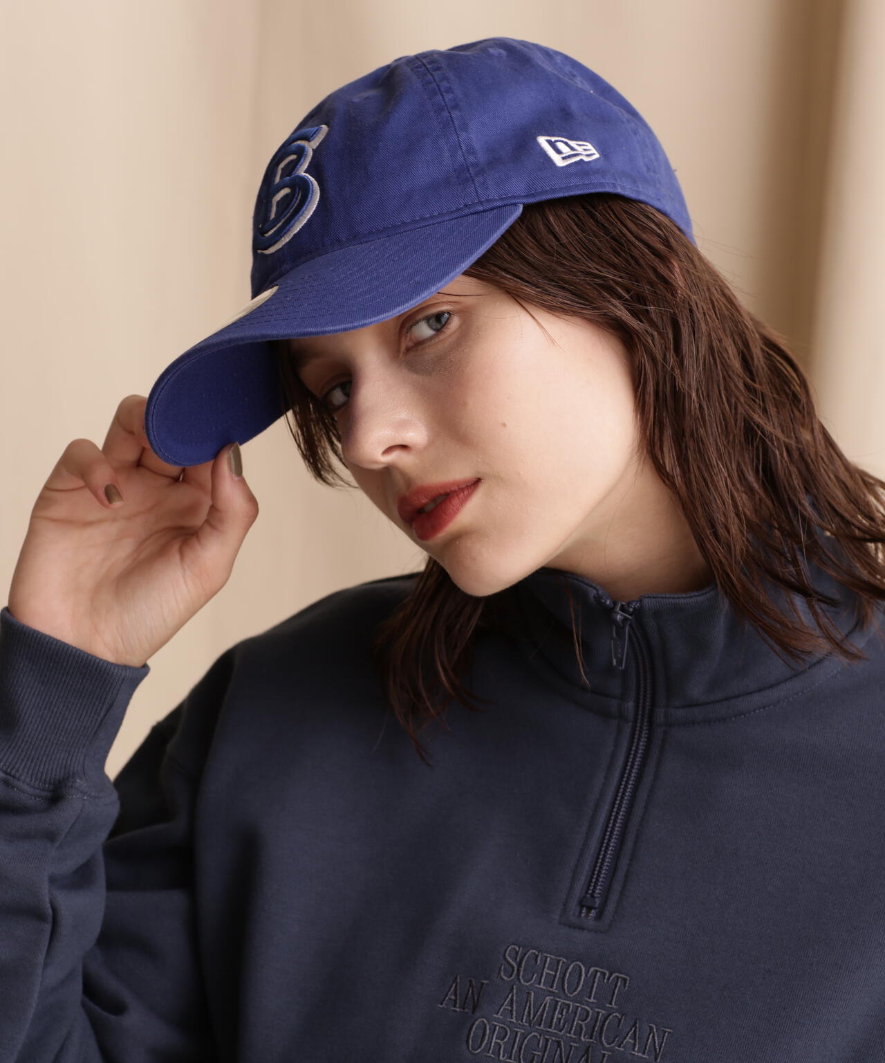 ×NEWERA/ショット×ニューエラ/9THIRTY 'SB'/SBキャップ
