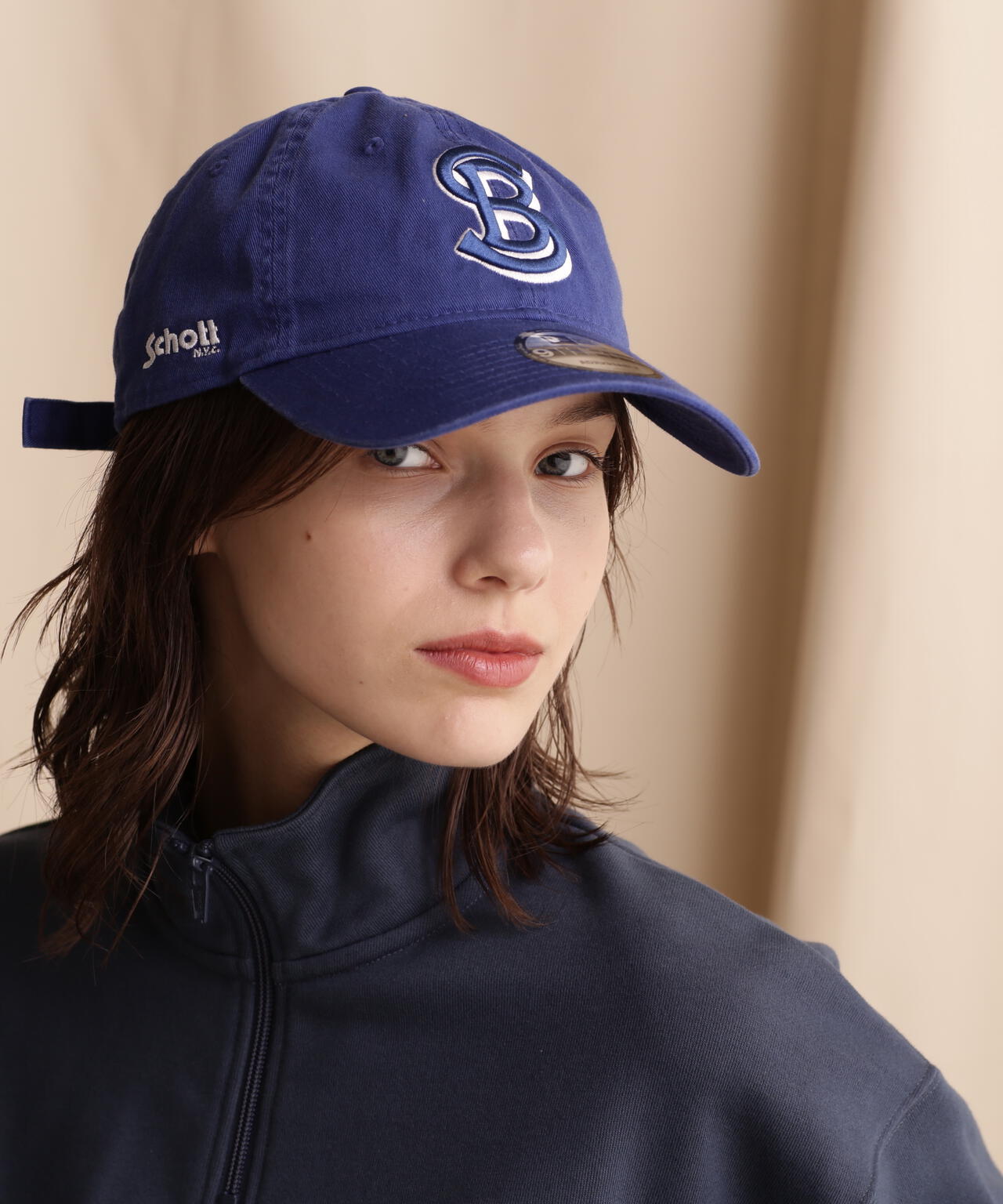 ×NEWERA/ショット×ニューエラ/9THIRTY 'SB'/SBキャップ