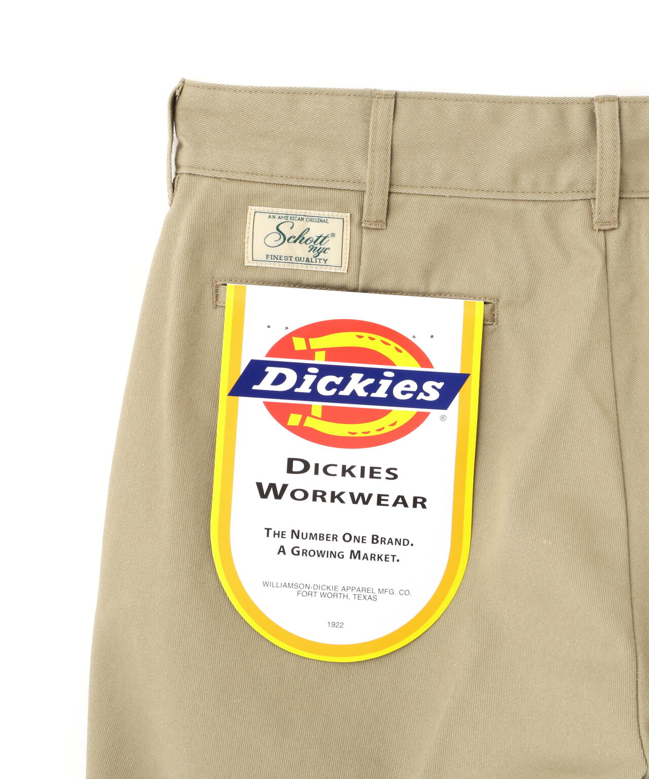 ×DICKIES/ディッキーズ FADE PILOT TROUSERS/フェードパイロット トラウザーズ