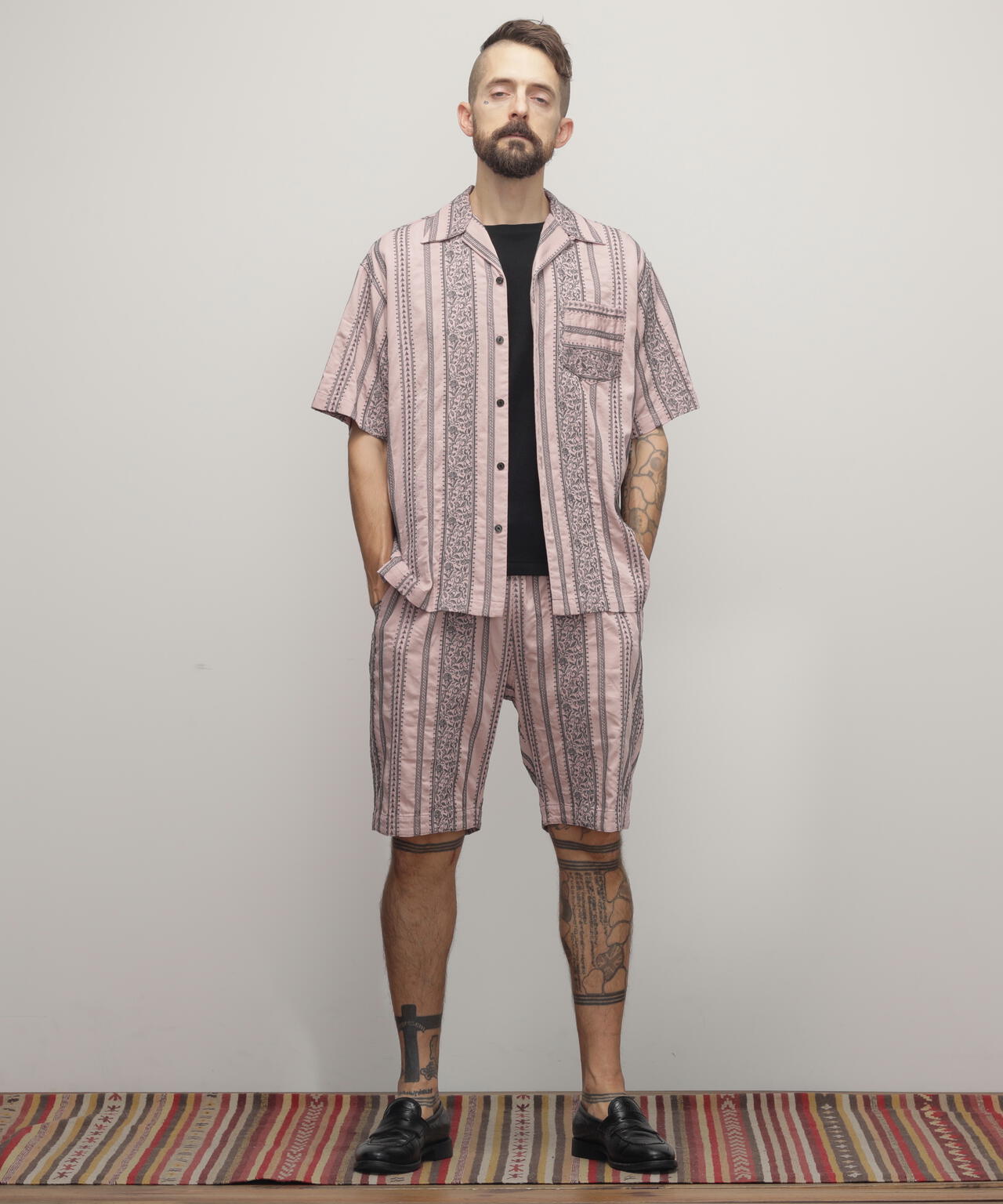C/R SHORTS "EMBROIDERY"/刺繍ショーツ