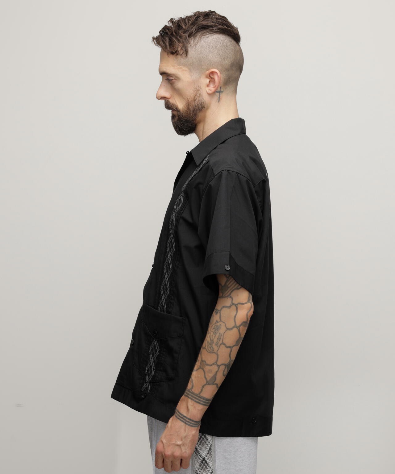 BRAID CUBA SHIRT/ブレイド キューバシャツ