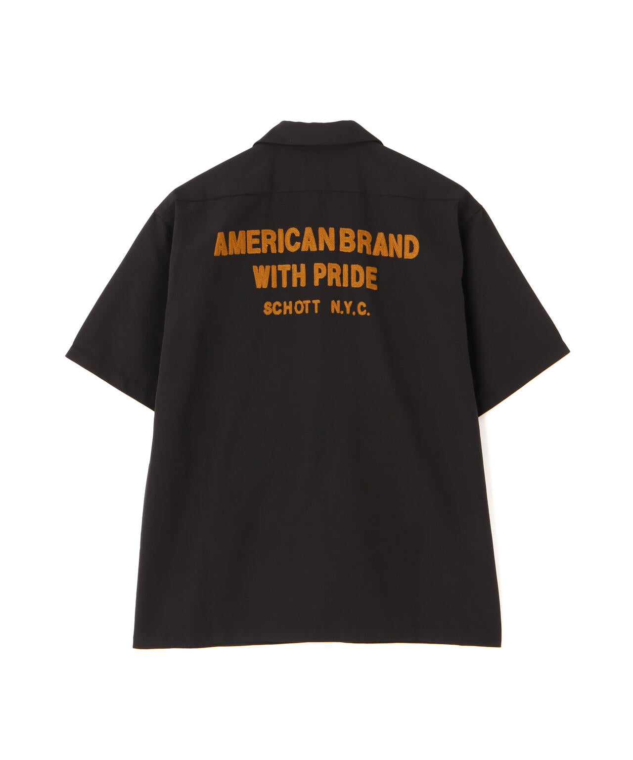 TC WORK SHIRT"AMERICAN BRAND WITH PRIDE EMB"/刺繍ワークシャツ