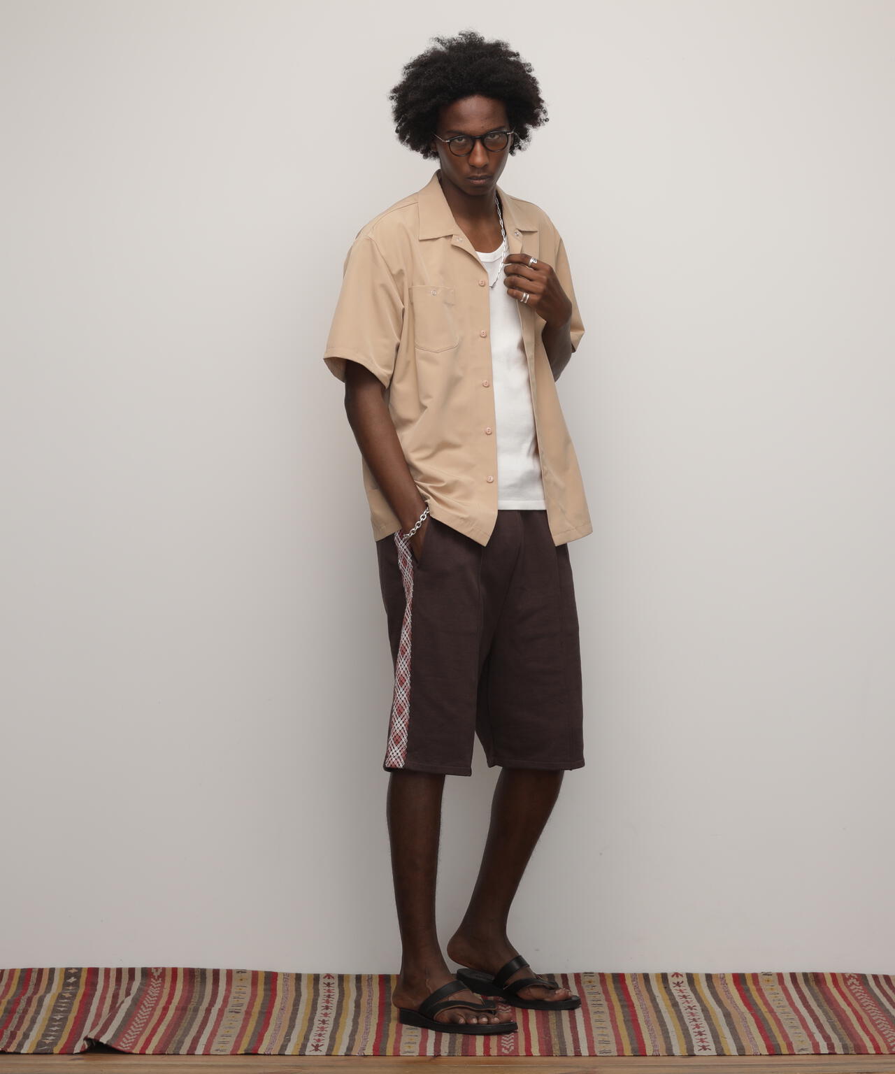 TC WORK SHIRT"AMERICAN BRAND WITH PRIDE EMB"/刺繍ワークシャツ