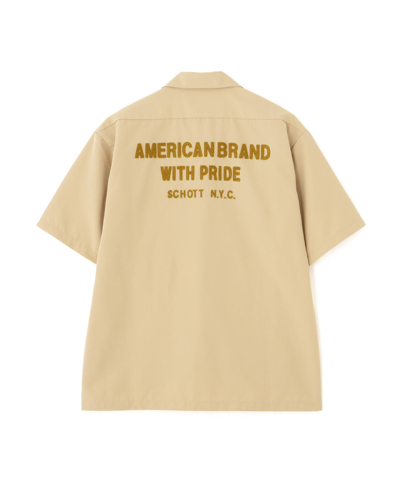 TC WORK SHIRT"AMERICAN BRAND WITH PRIDE EMB"/刺繍ワークシャツ