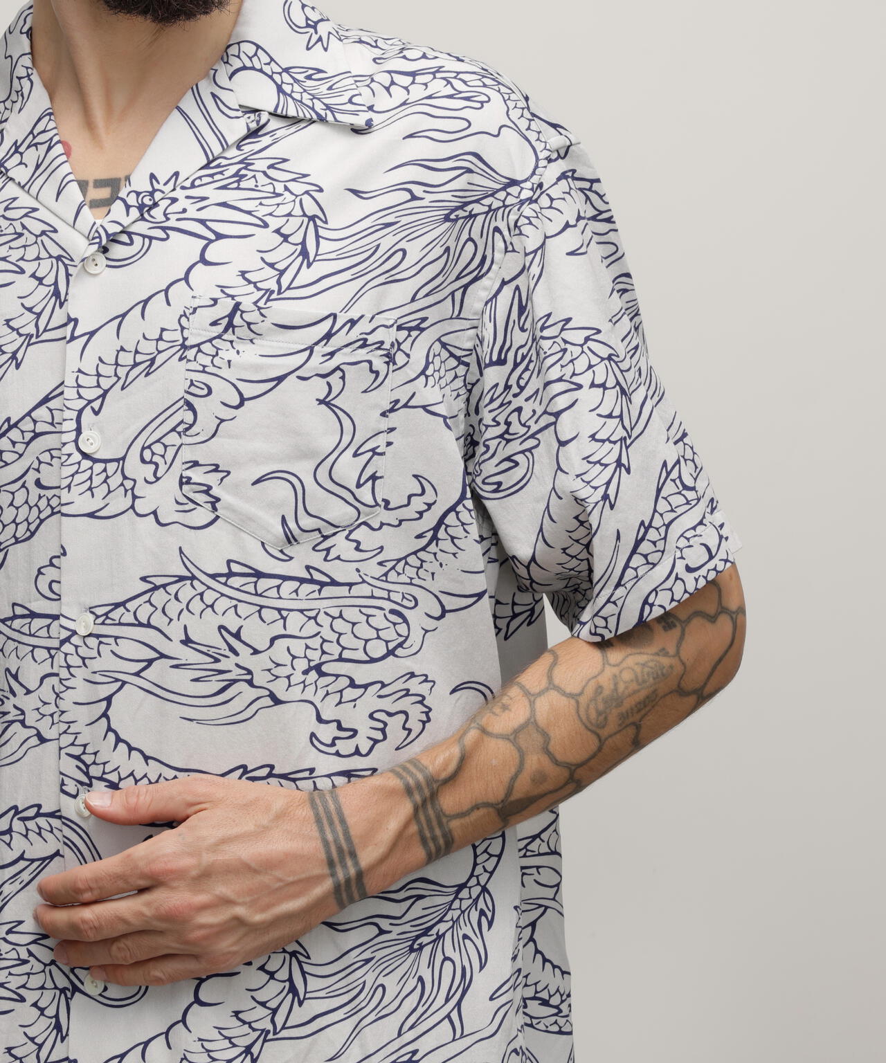 HAWAIIAN SHIRT "DRAGON"/ハワイアンシャツ "ドラゴン"