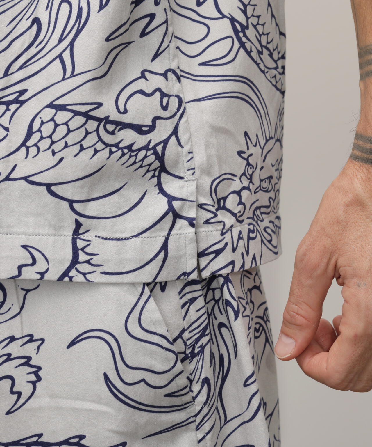 HAWAIIAN SHIRT "DRAGON"/ハワイアンシャツ "ドラゴン"