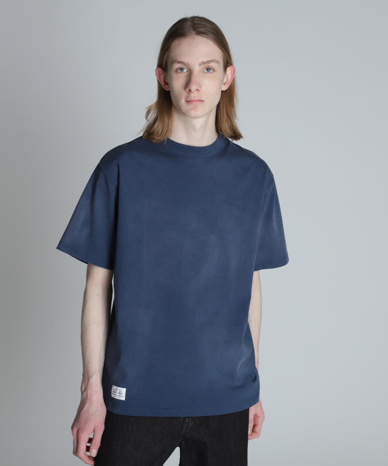 SS T-SHIRT IRON PLATE/アイアンプレート Tシャツ