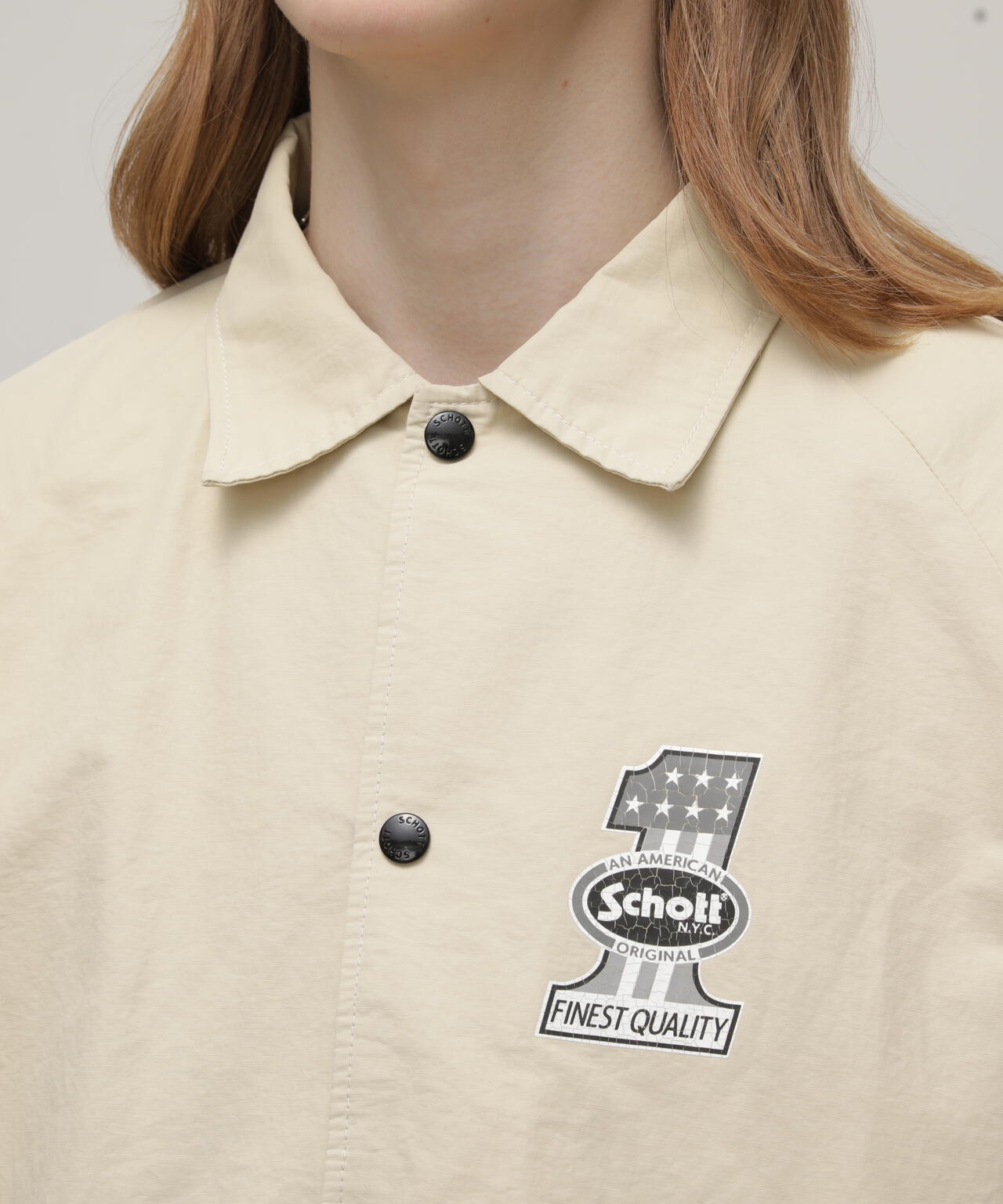 COACH JACKET "NO.1 AMERICAN"/コーチジャケット ナンバーワン アメリカン