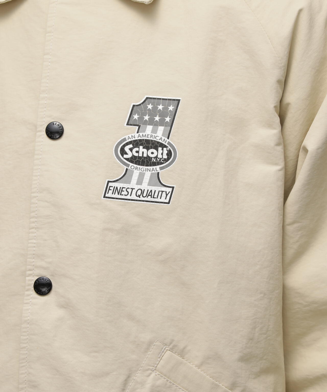 COACH JACKET "NO.1 AMERICAN"/コーチジャケット ナンバーワン アメリカン