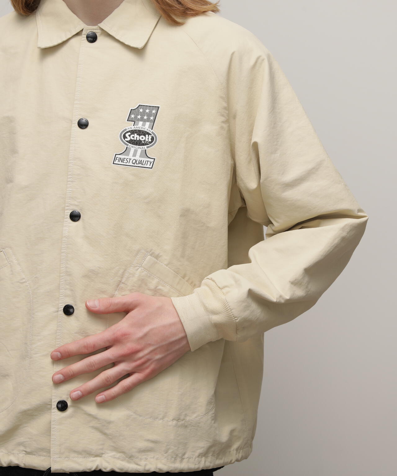 COACH JACKET "NO.1 AMERICAN"/コーチジャケット ナンバーワン アメリカン