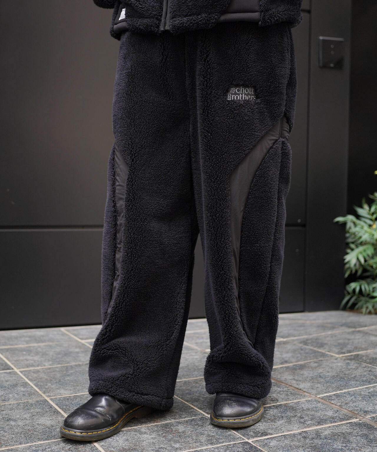 BLACK SHEEP/FLEECE PANTS/フリースパンツ