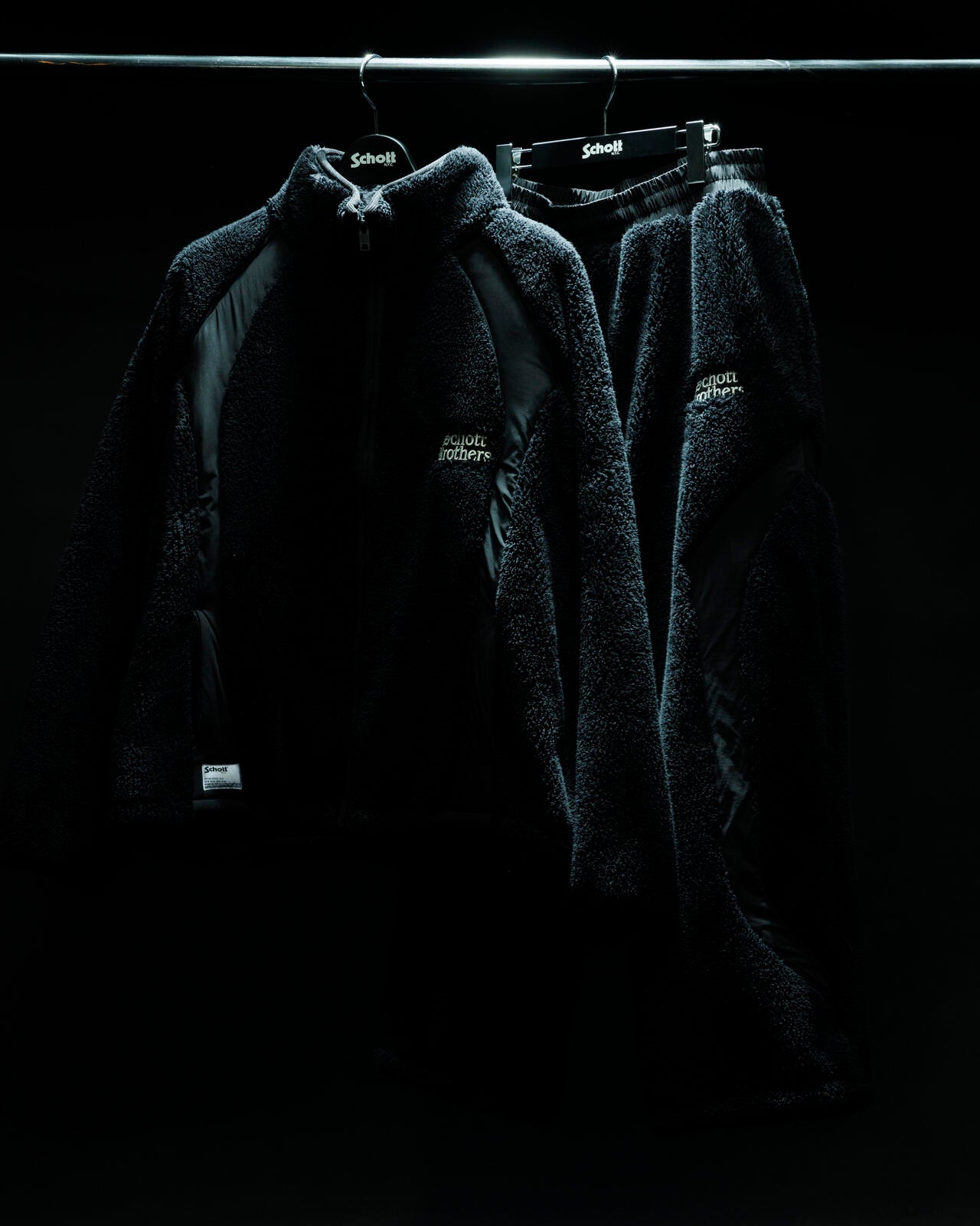 BLACK SHEEP/FLEECE PANTS/フリースパンツ